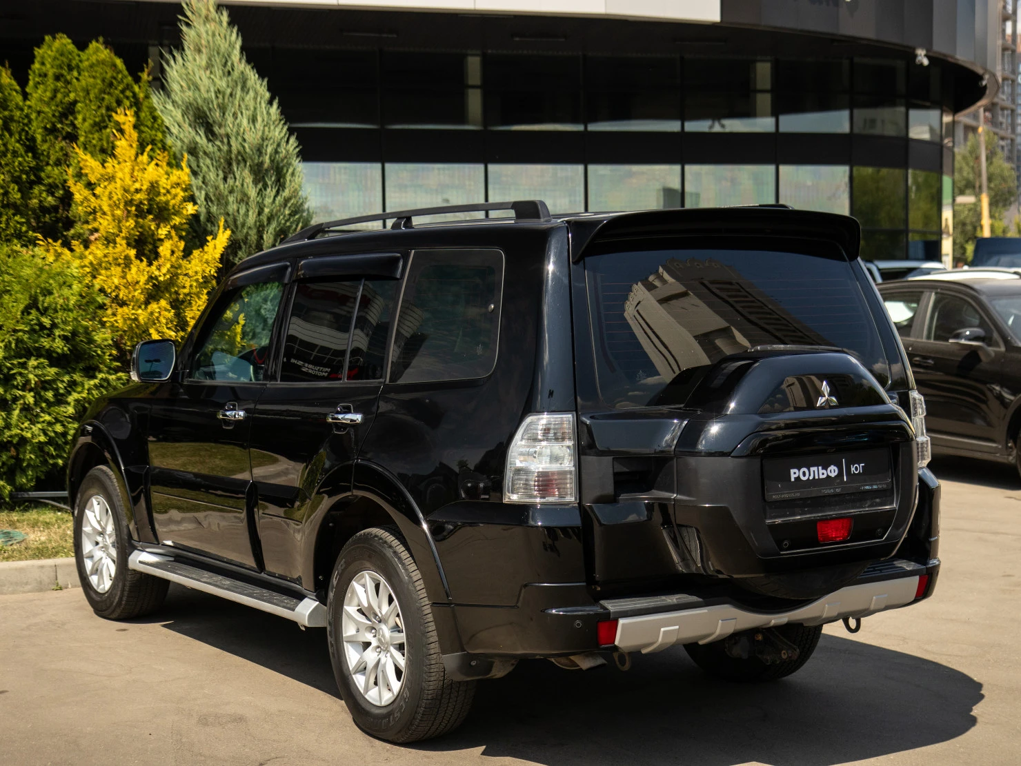 Mitsubishi PAJERO, 2017