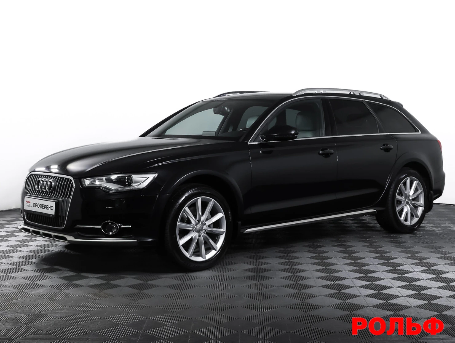 Audi A6 allroad, 2012