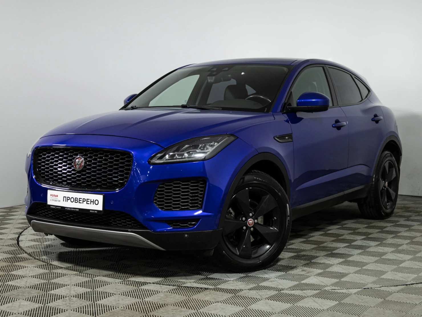 Jaguar E-PACE, 2018