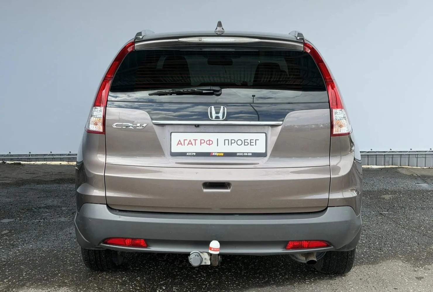 Honda CR-V, 2013
