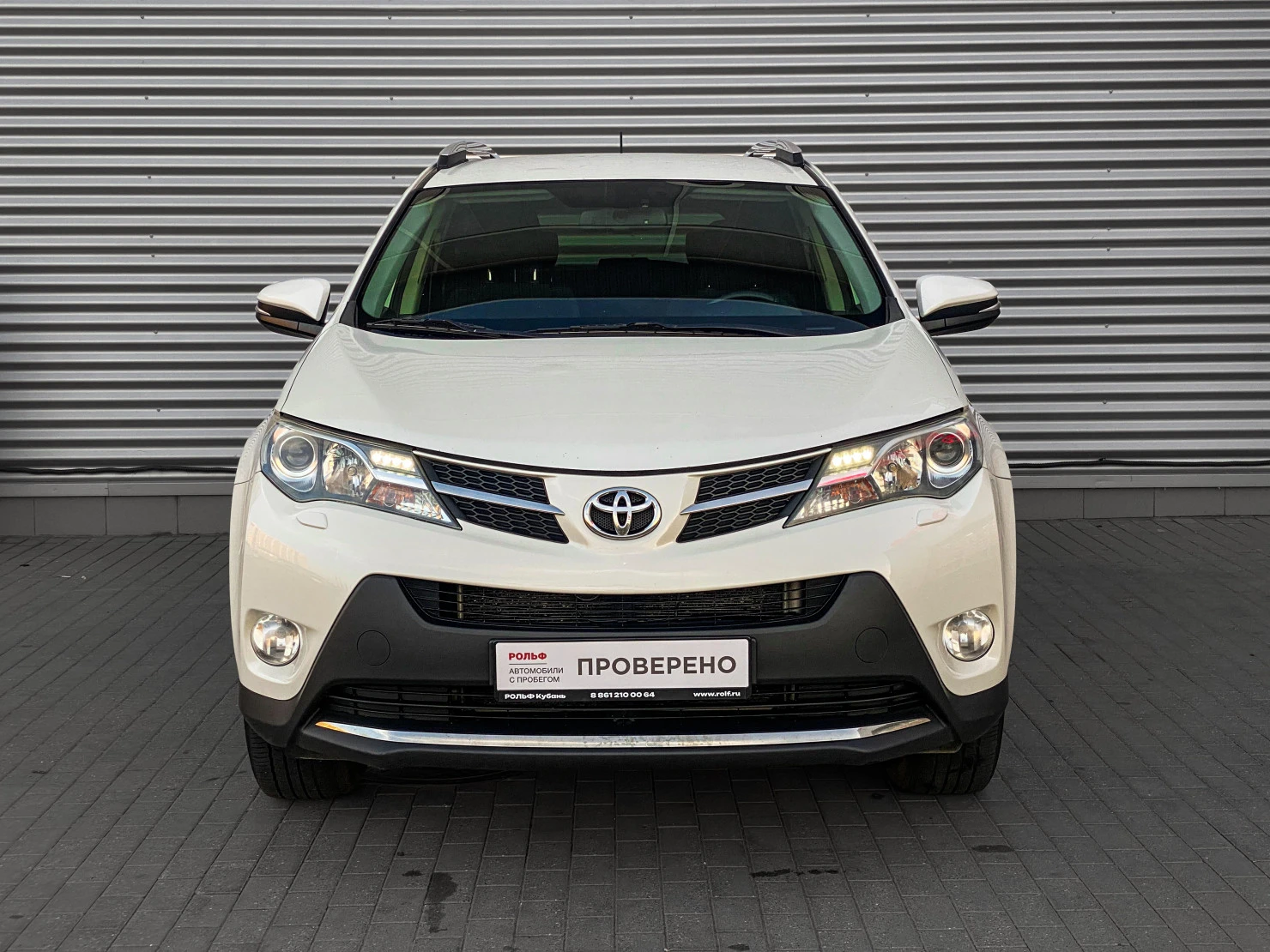 Toyota RAV4, 2013
