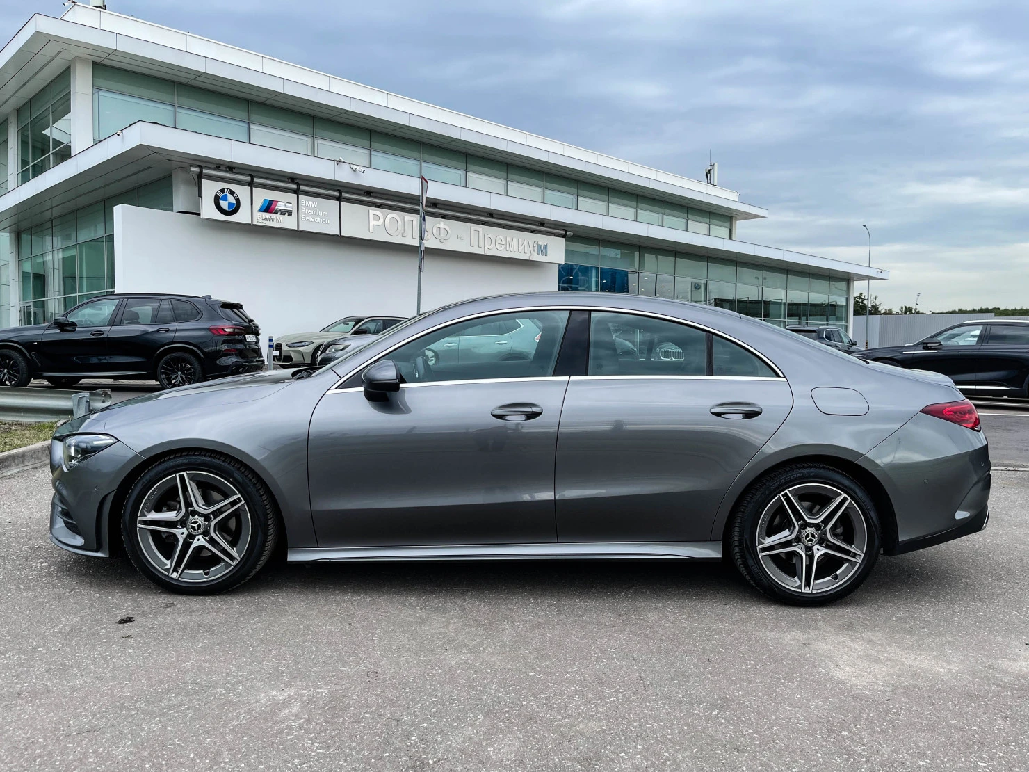 Mercedes-Benz CLA, 2021