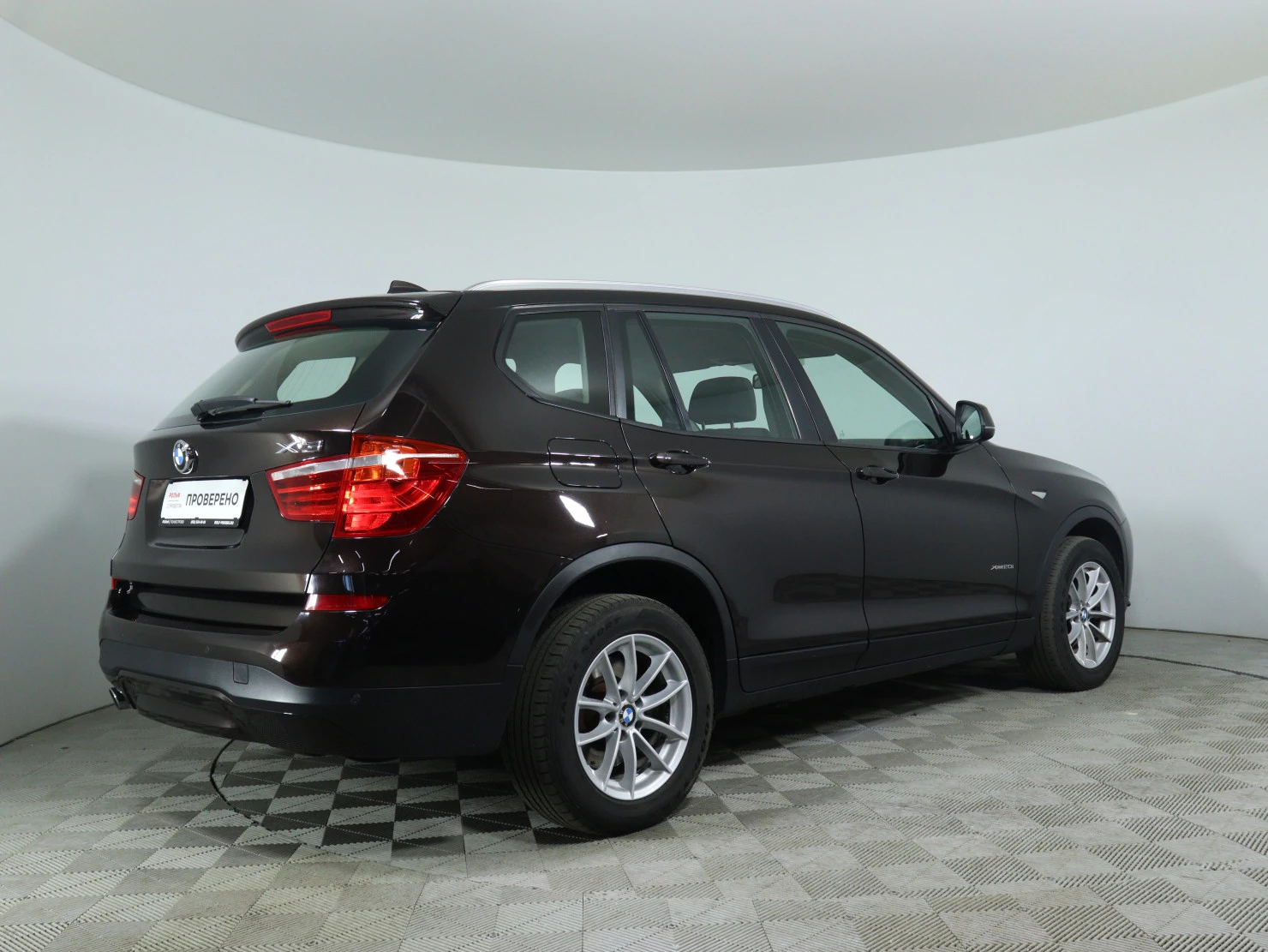 BMW X3, 2014