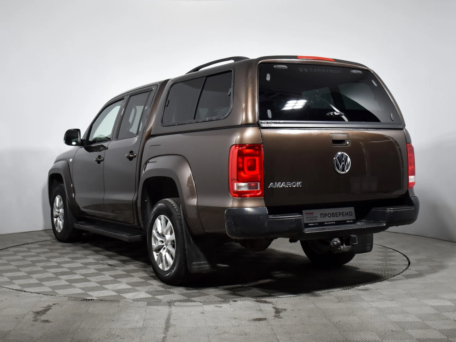 Volkswagen Amarok, 2016