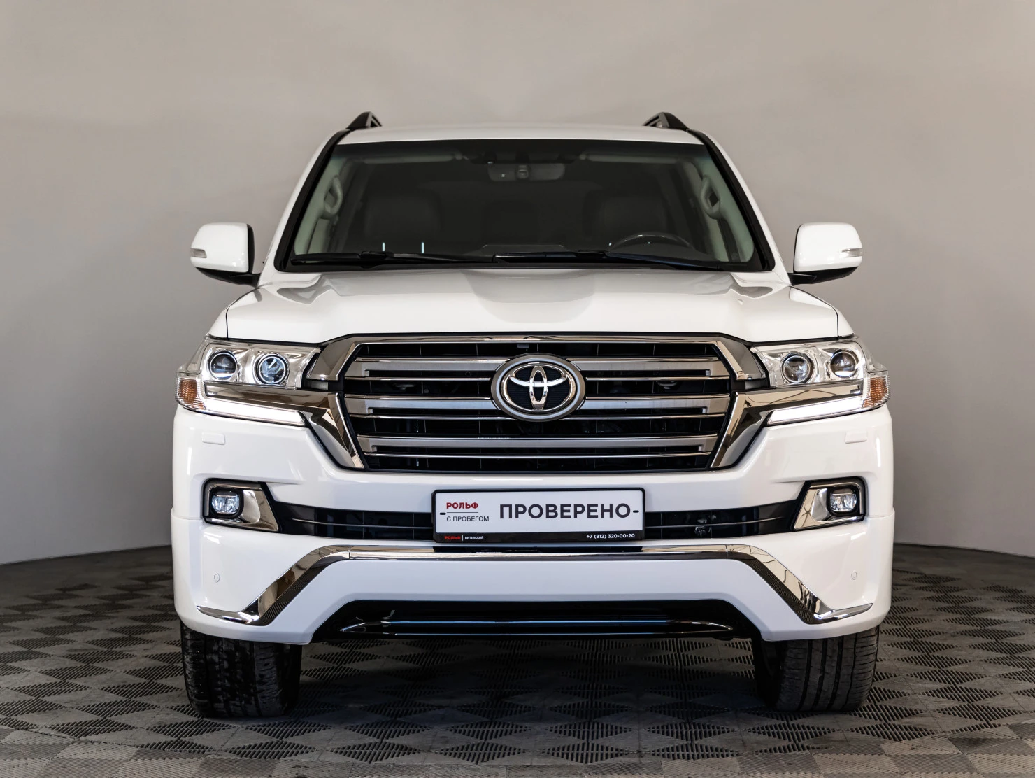 Toyota Land Cruiser, 2016