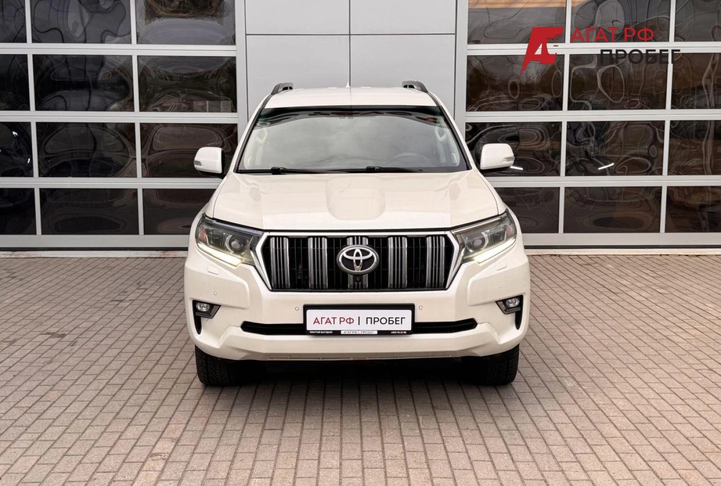 Toyota Land Cruiser Prado, 2019