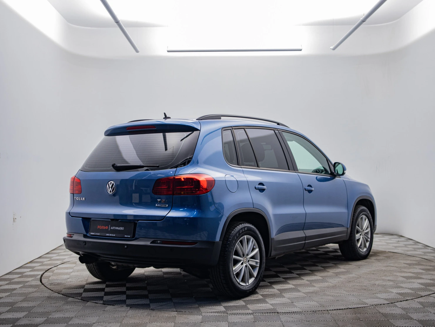 Volkswagen Tiguan, 2014