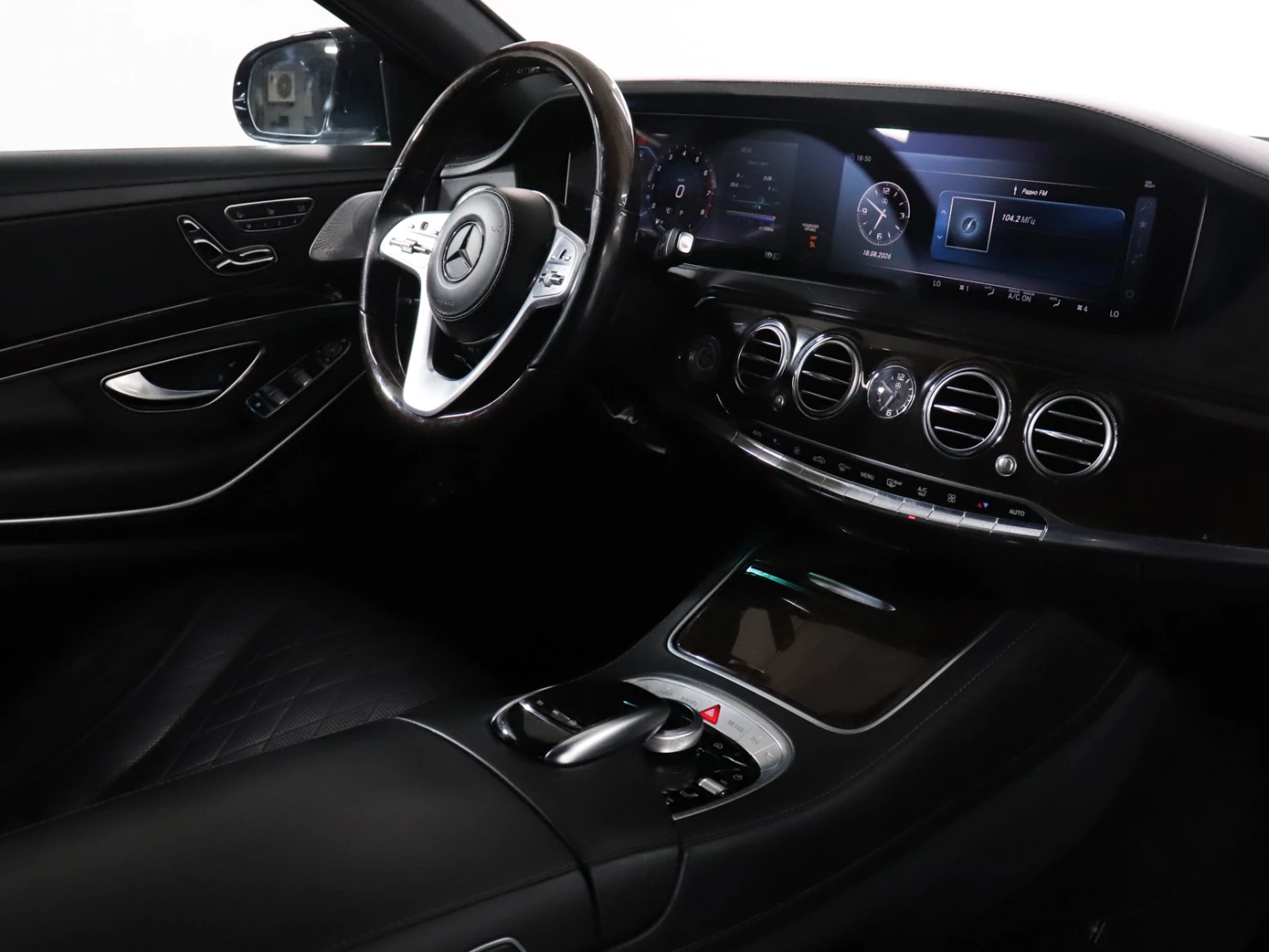 Mercedes-Benz S-Класс, 2017