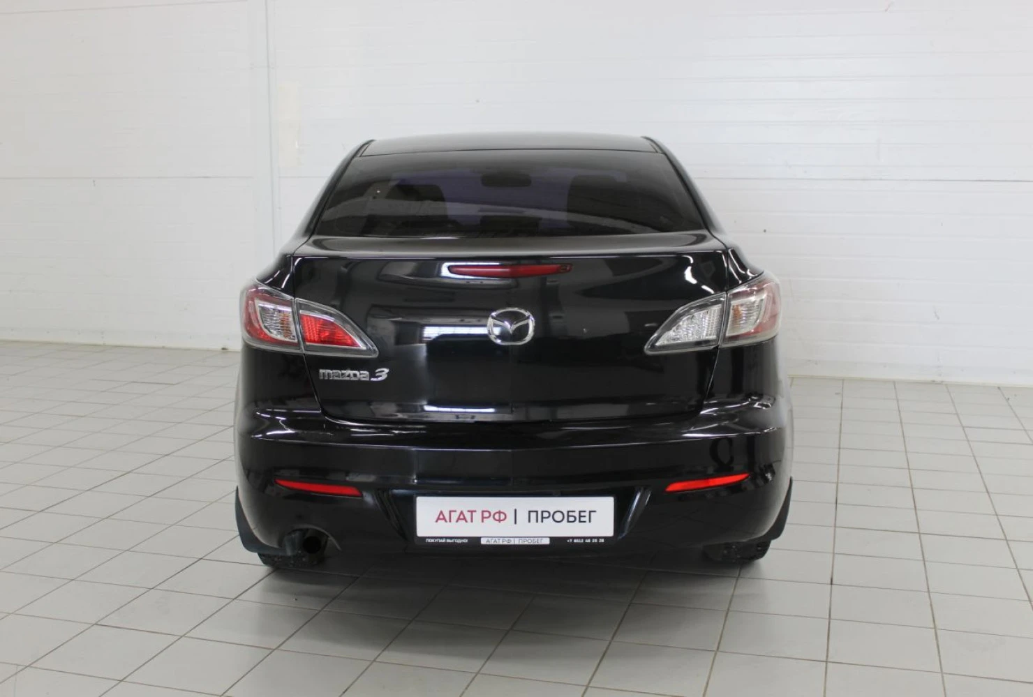 Mazda 3, 2013
