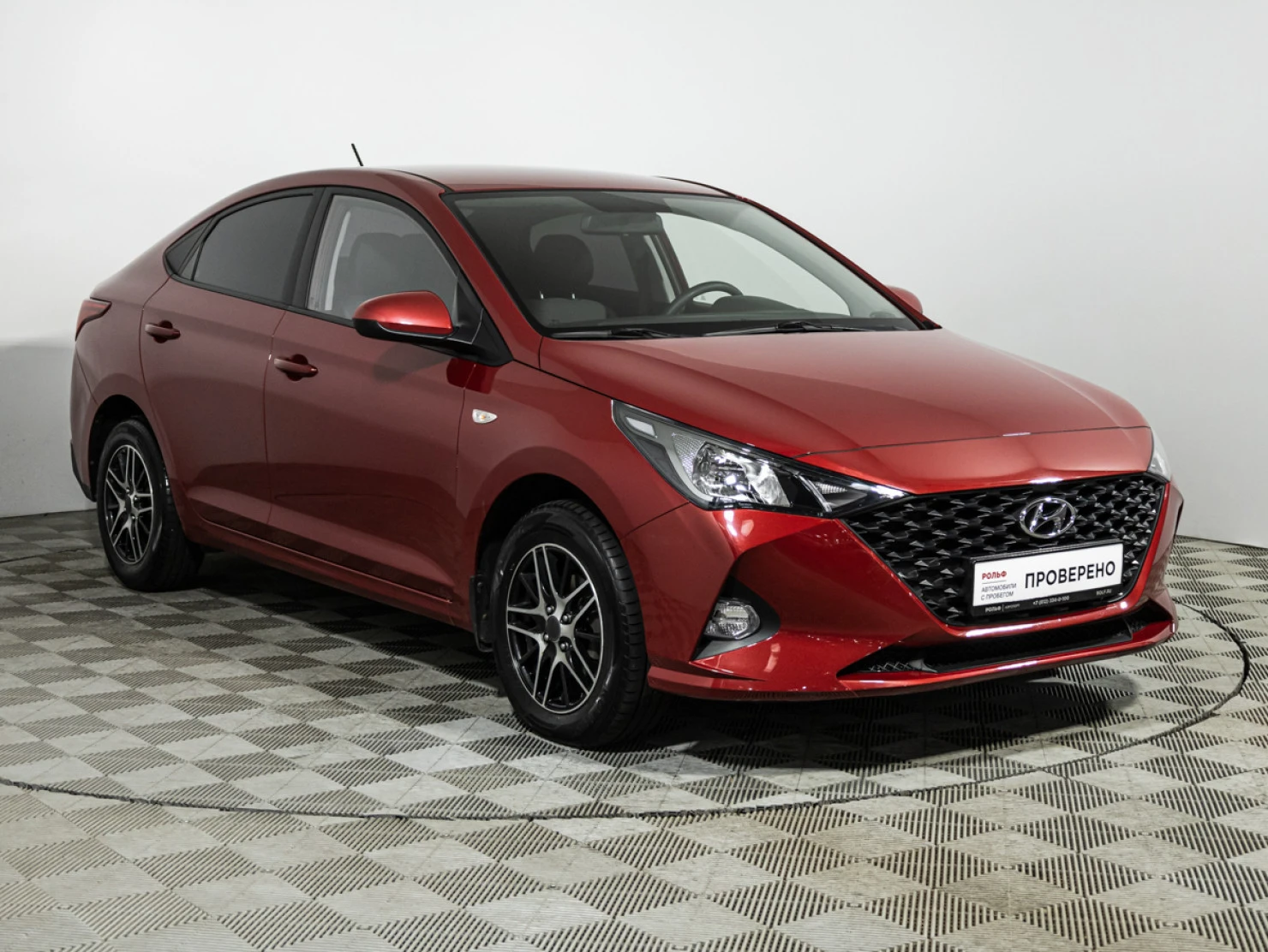 Hyundai Solaris, 2020
