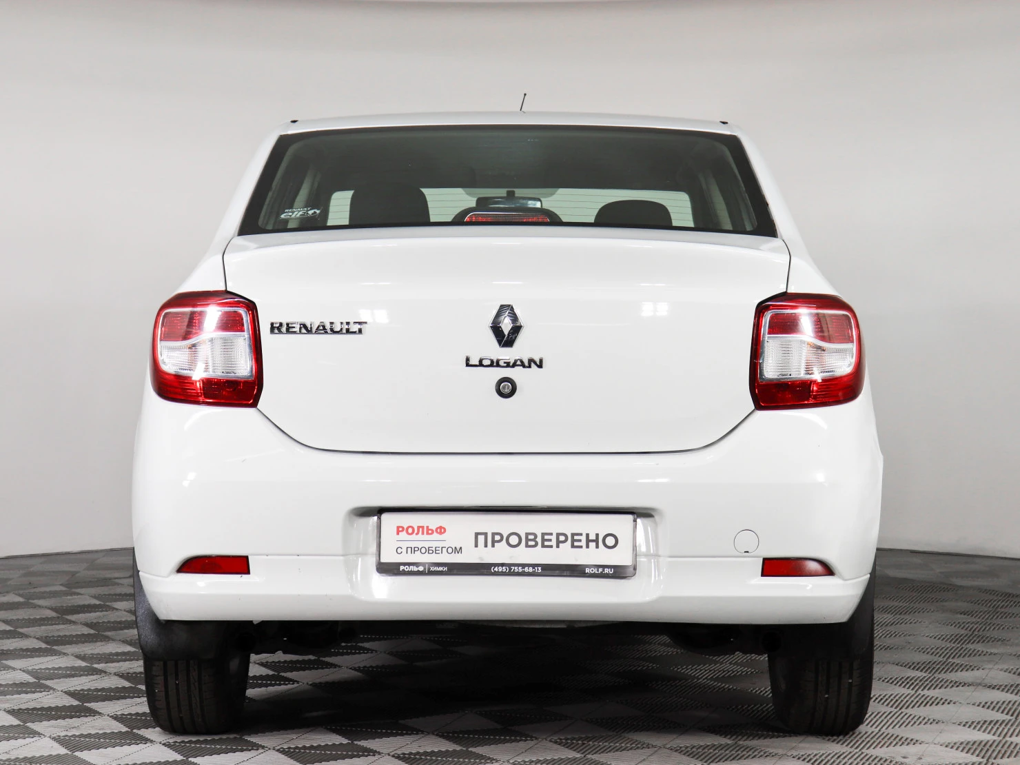 Renault Logan, 2019