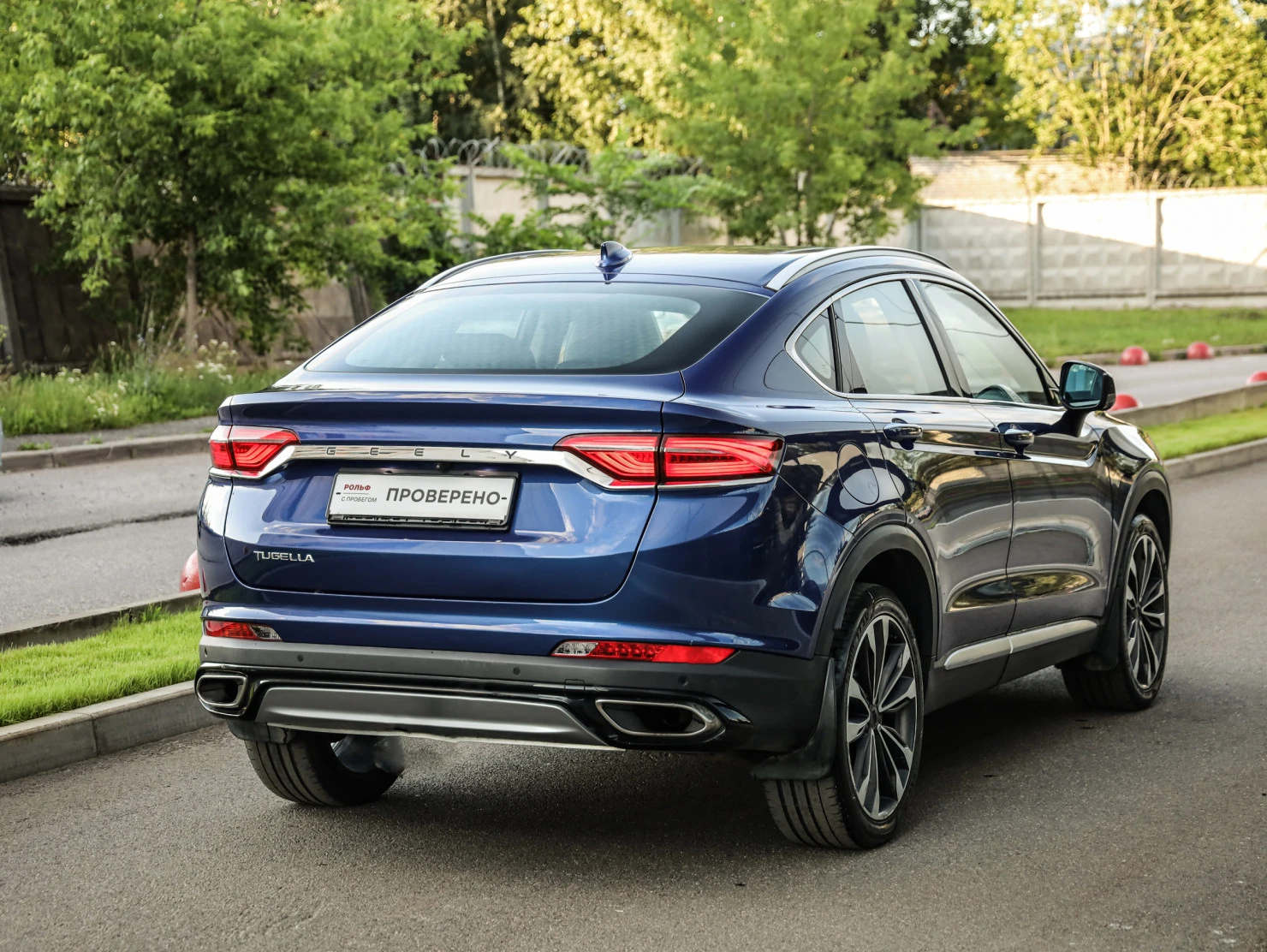 Geely Tugella, 2021