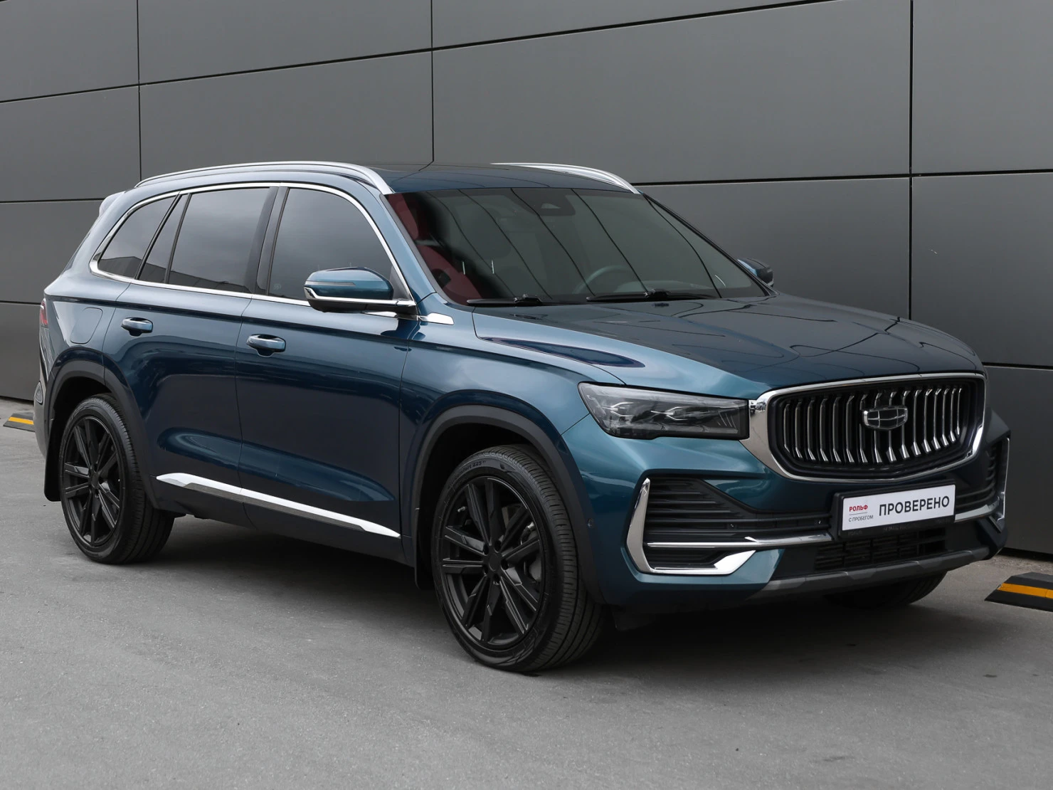 Geely Monjaro, 2023