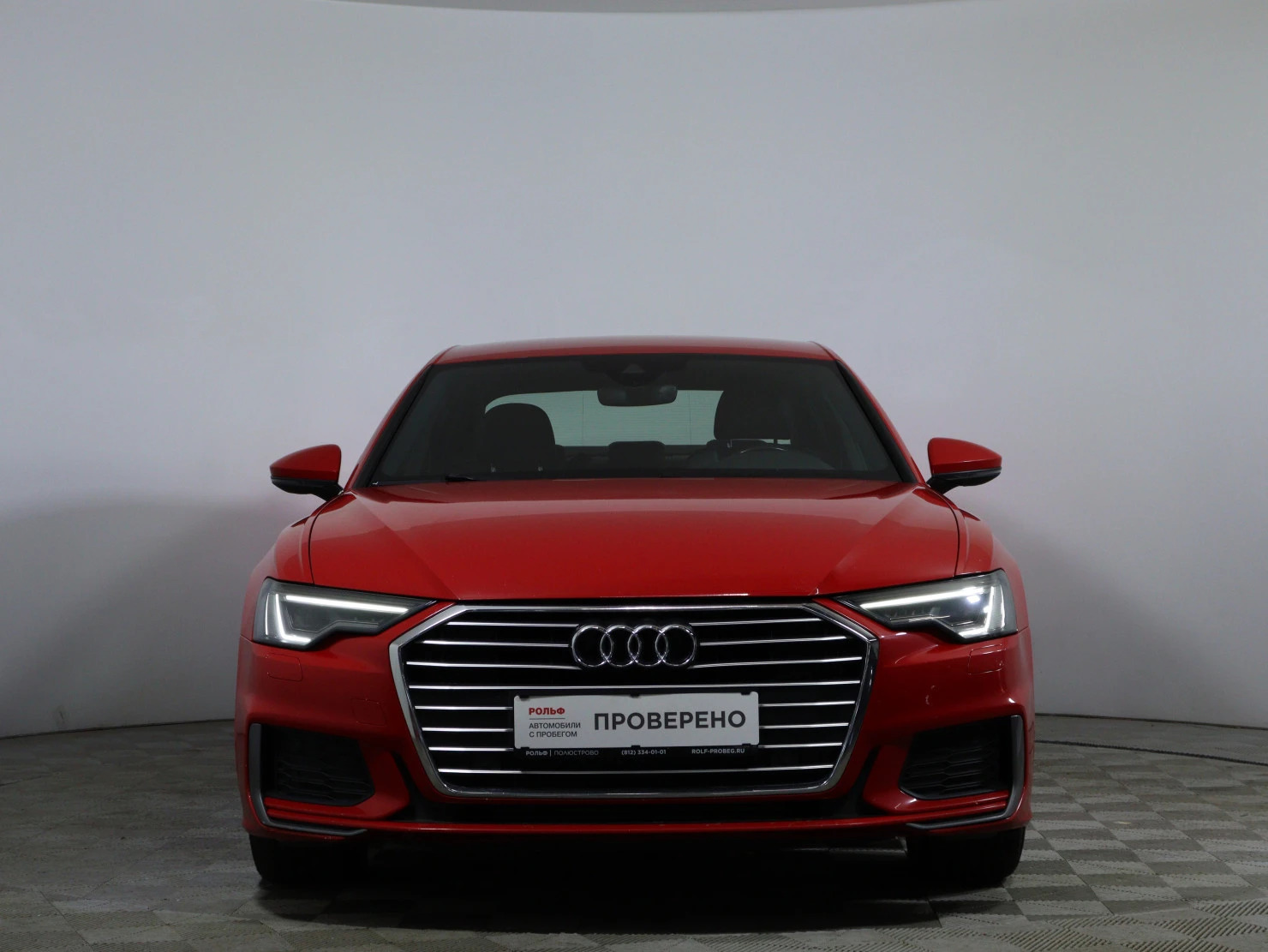 Audi A6, 2019