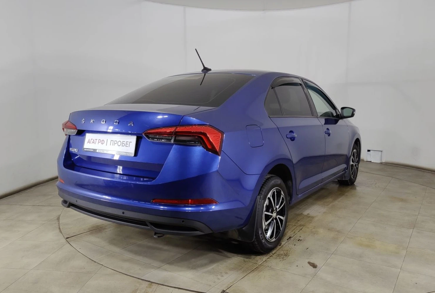 ŠKODA RAPID, 2021