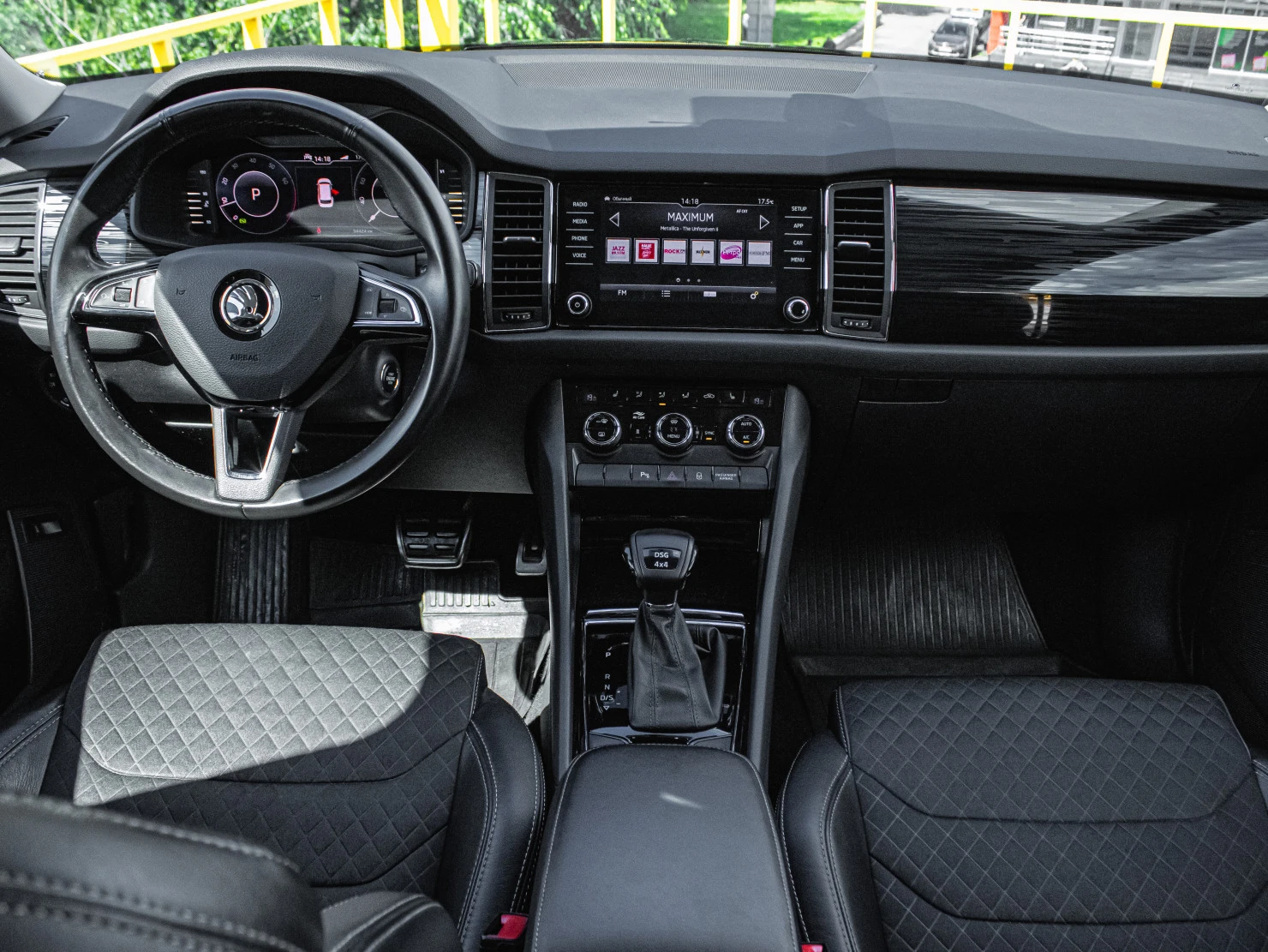 ŠKODA KODIAQ, 2019