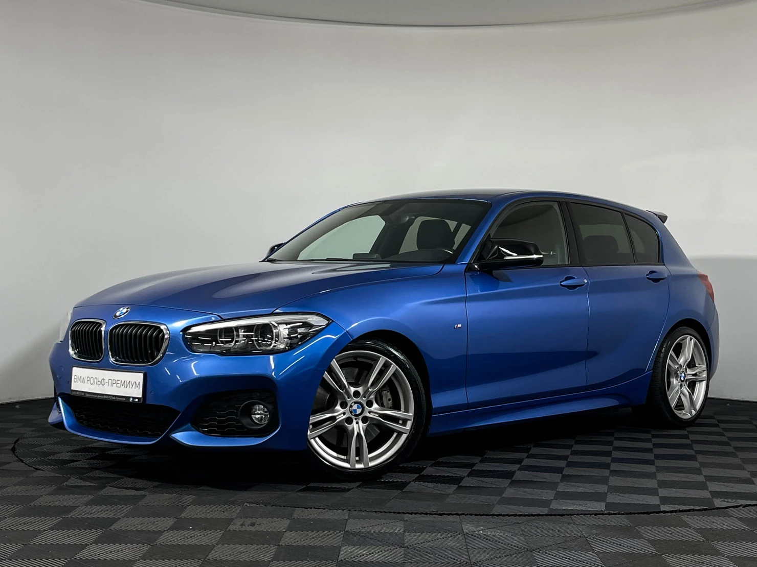 BMW 1 серии, 2018