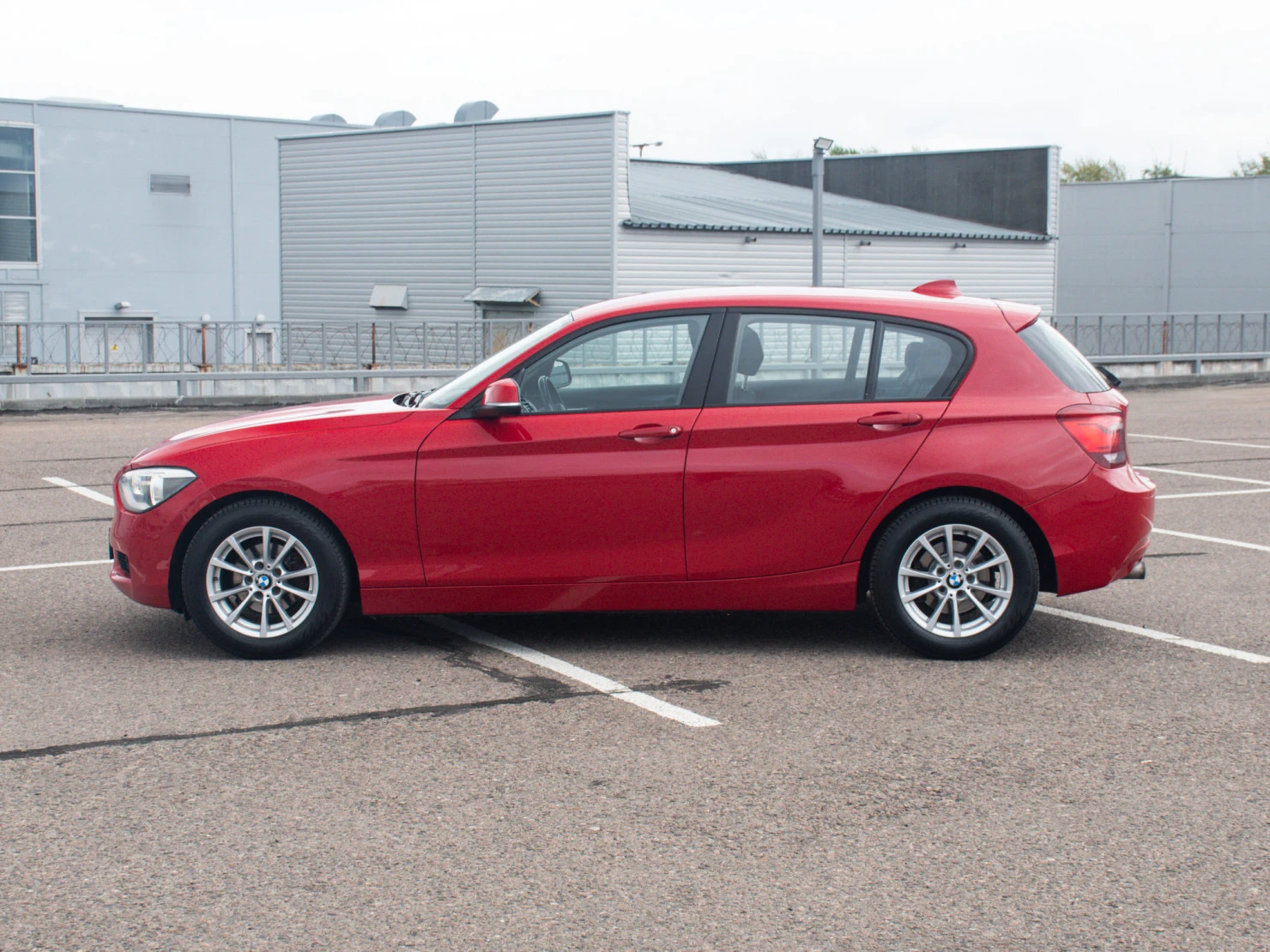BMW 1 серии, 2012
