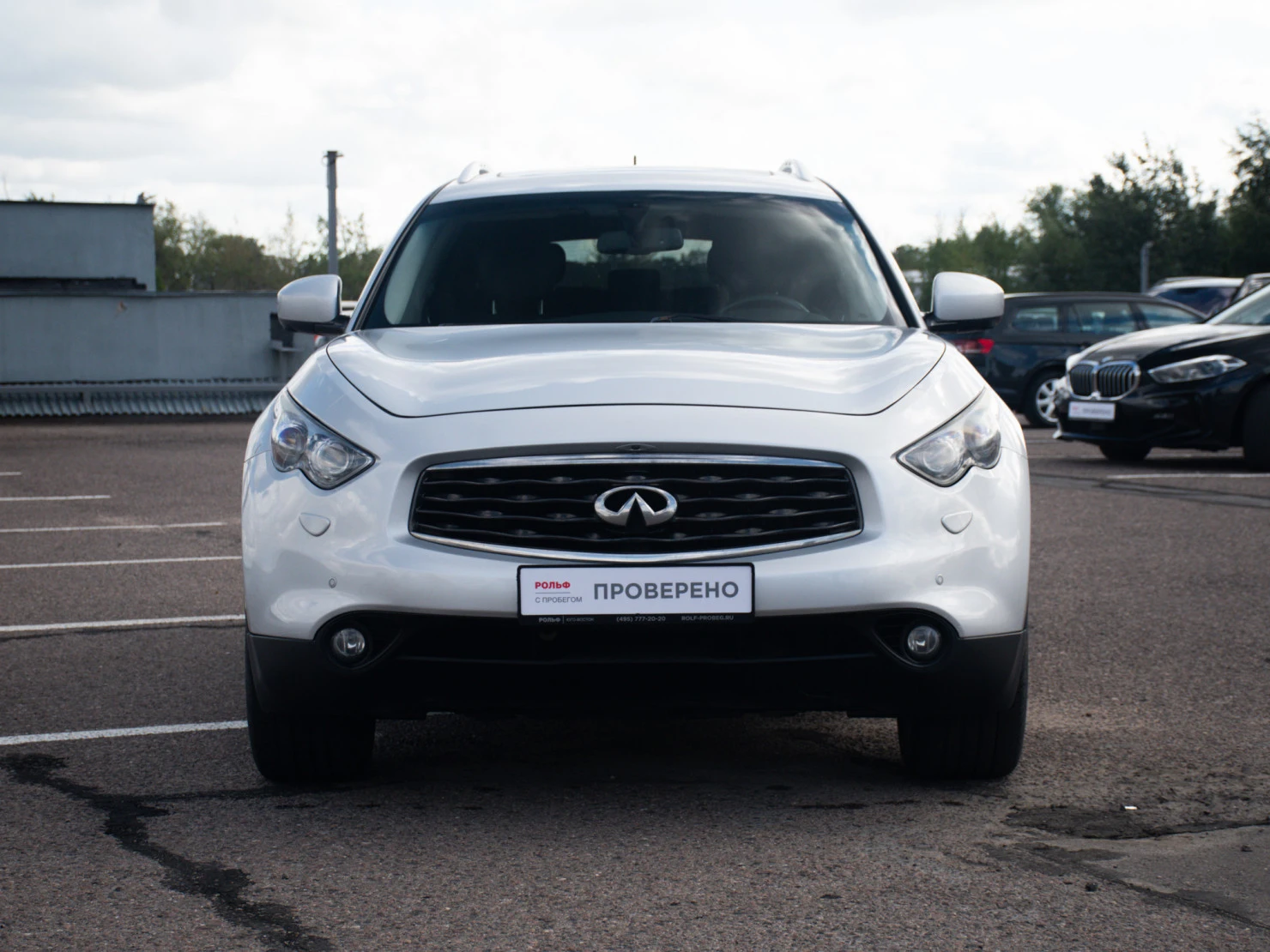 Infiniti FX, 2009