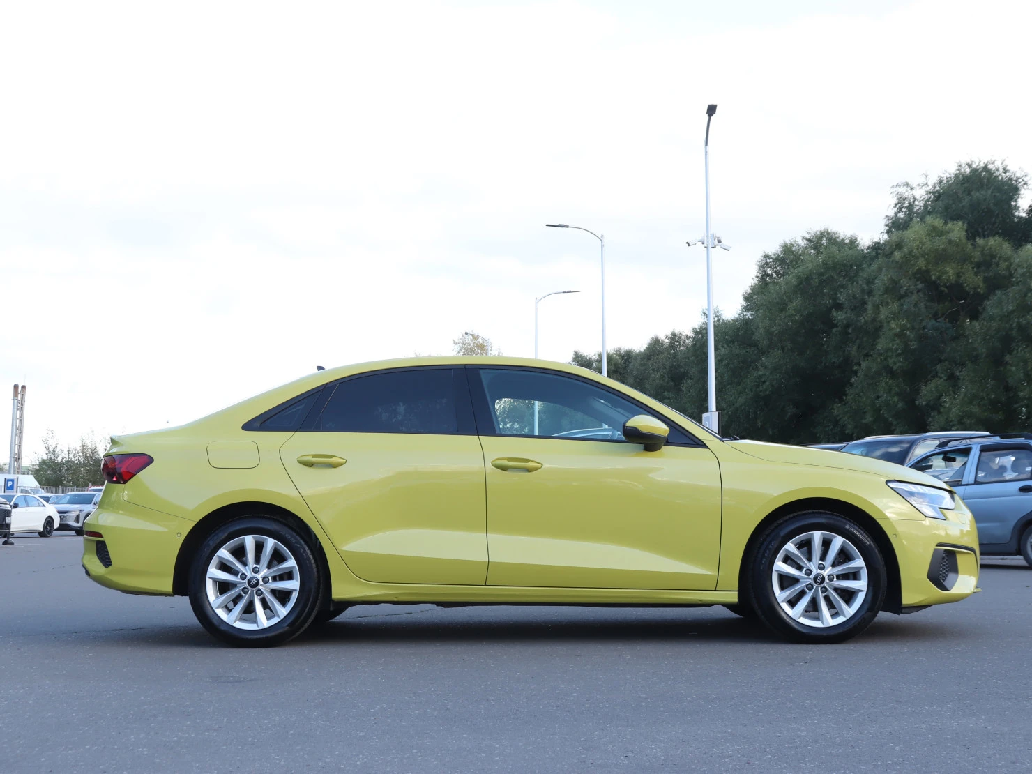 Audi A3, 2021