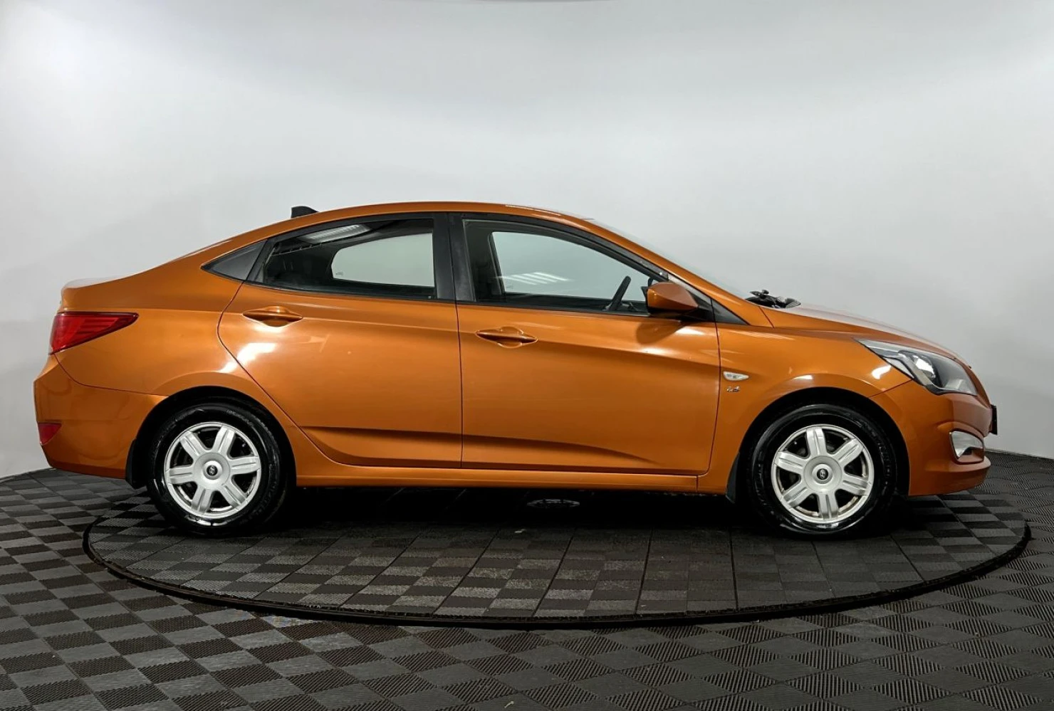 Hyundai Solaris, 2014