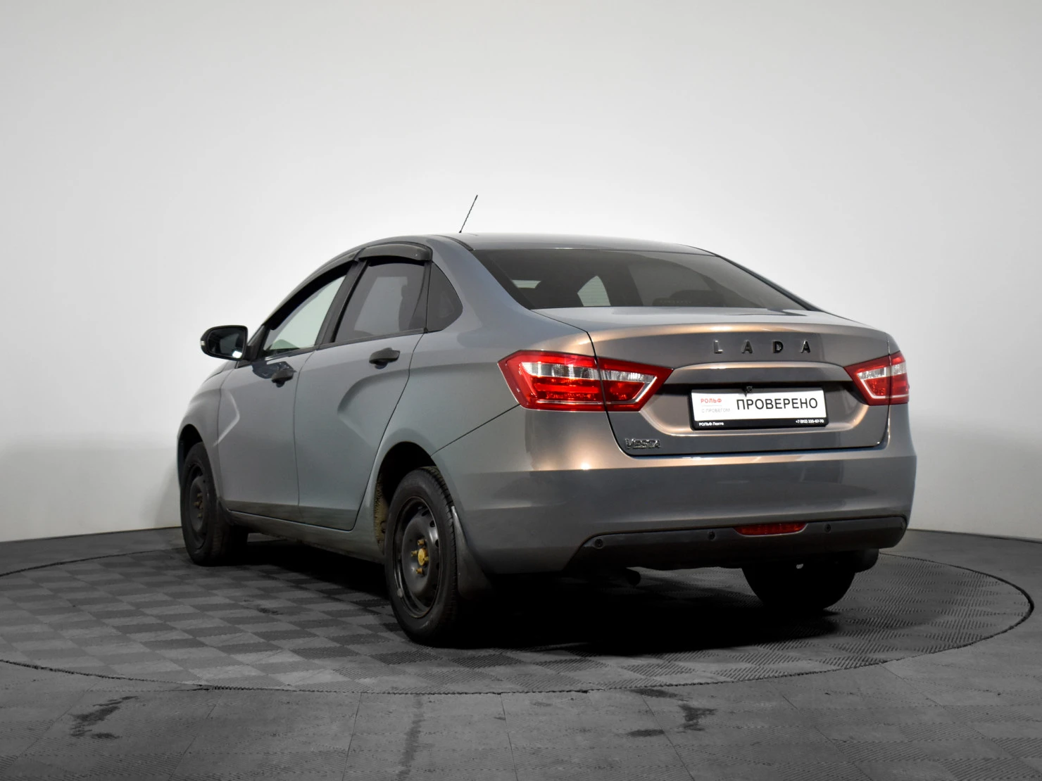 LADA (ВАЗ) Vesta, 2018