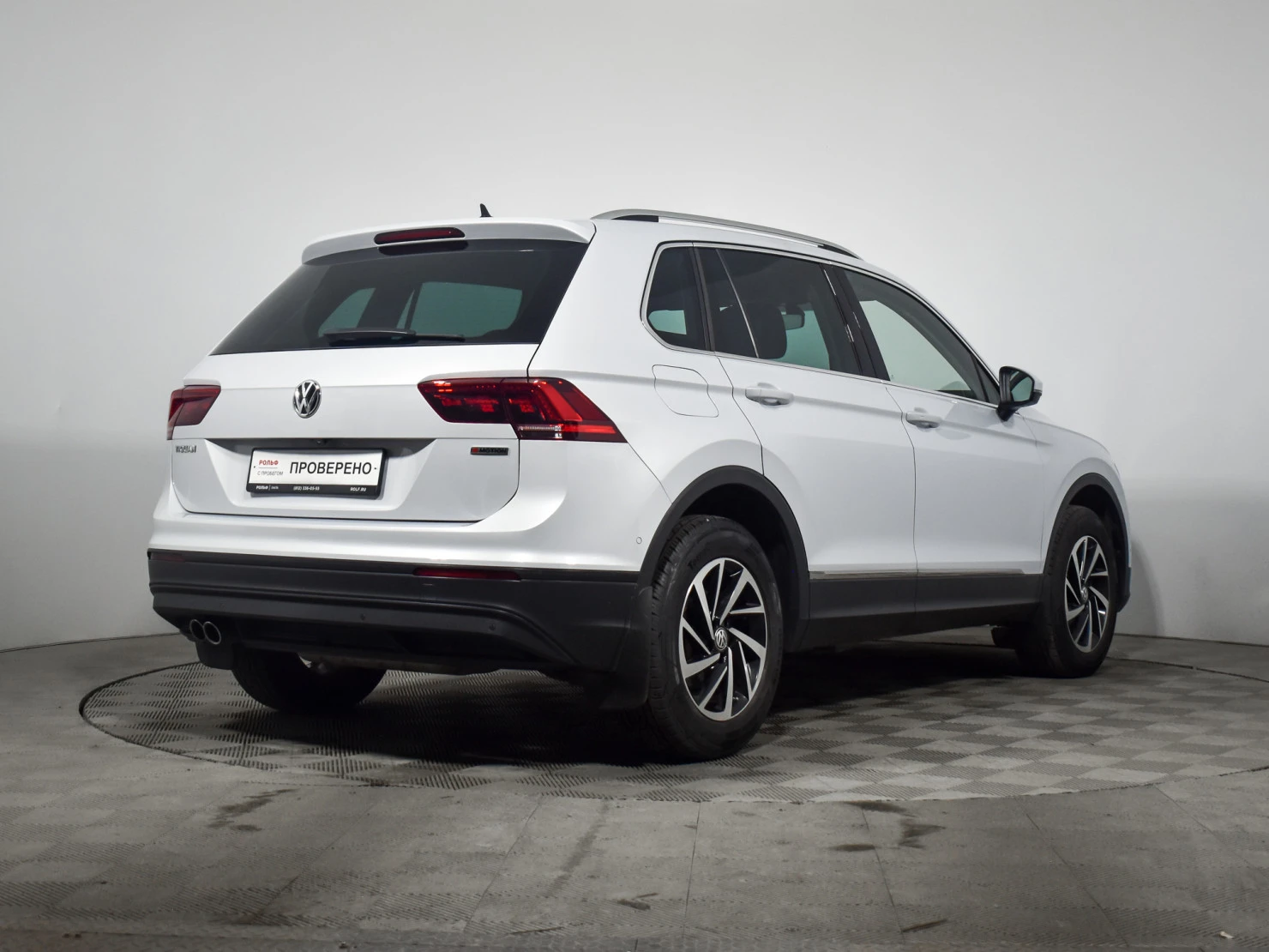 Volkswagen Tiguan, 2018