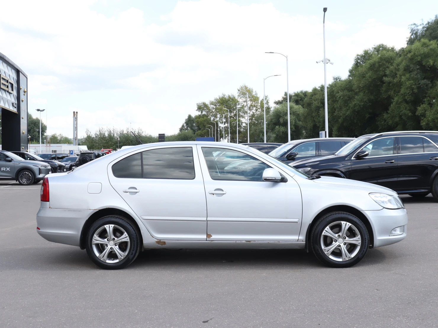ŠKODA OCTAVIA, 2011