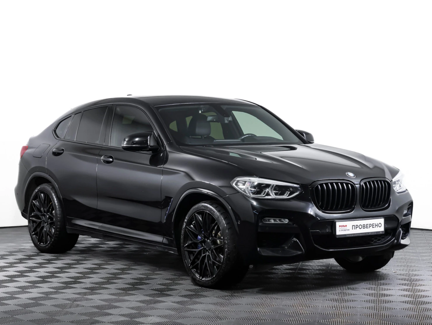 BMW X4, 2018
