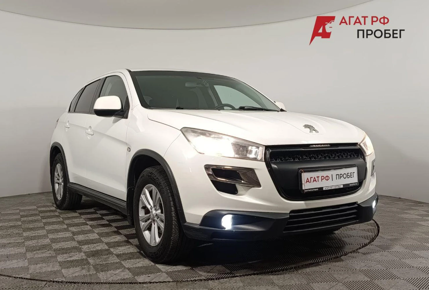 Peugeot 4008, 2012
