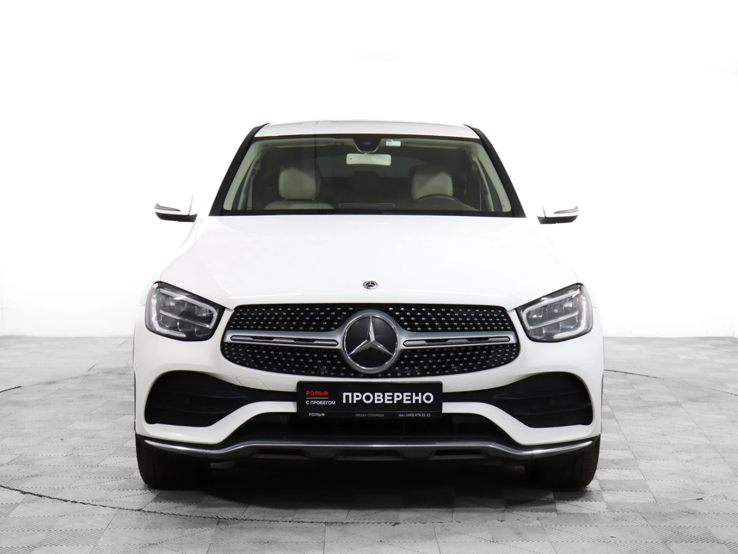 Mercedes-Benz GLC Coupe, 2019