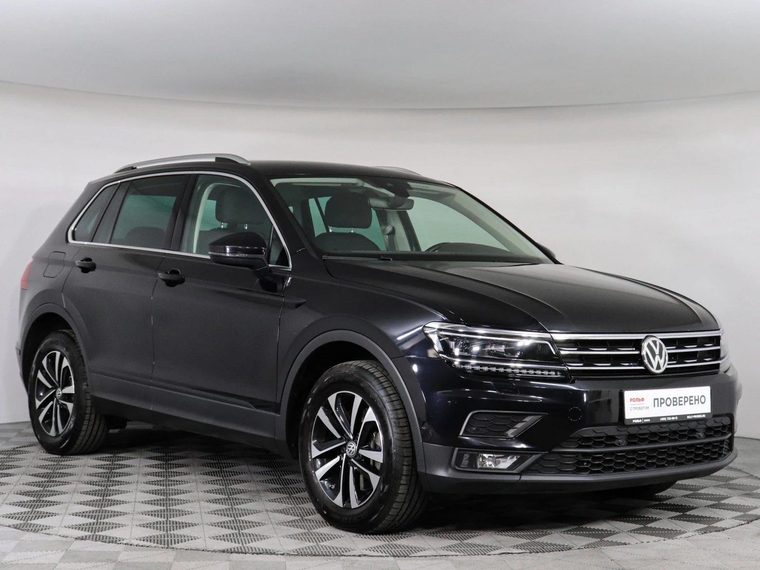 Volkswagen Tiguan, 2019