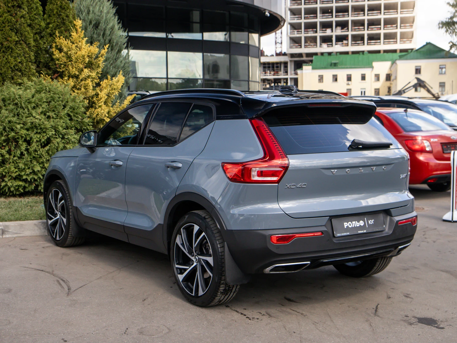 Volvo XC40, 2019
