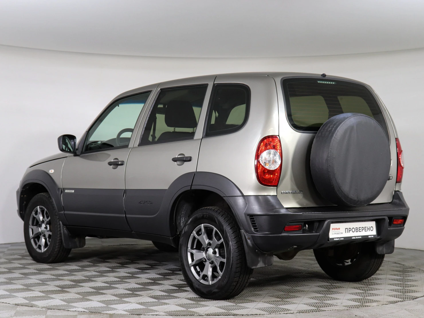 Chevrolet Niva, 2018