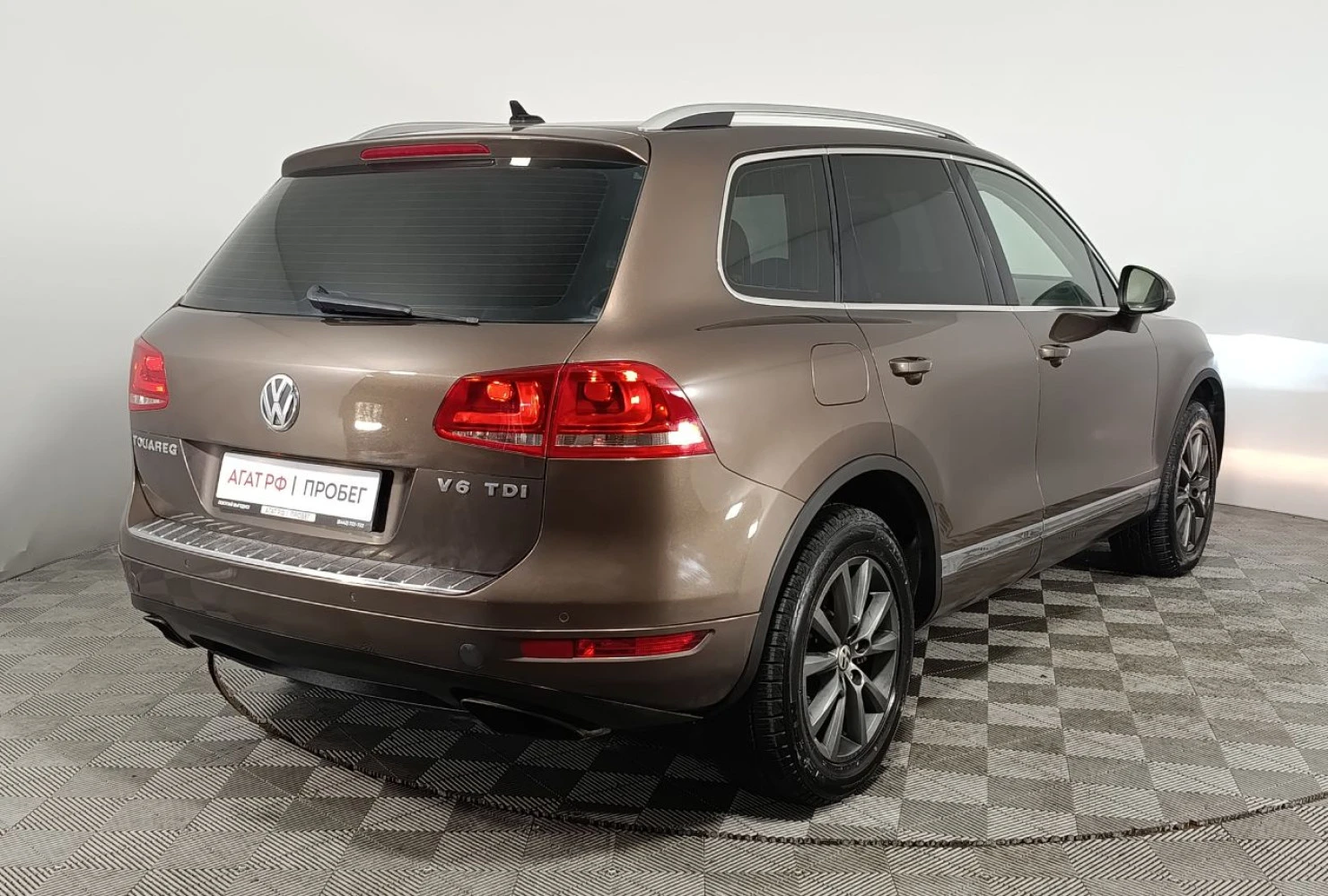 Volkswagen Touareg, 2011
