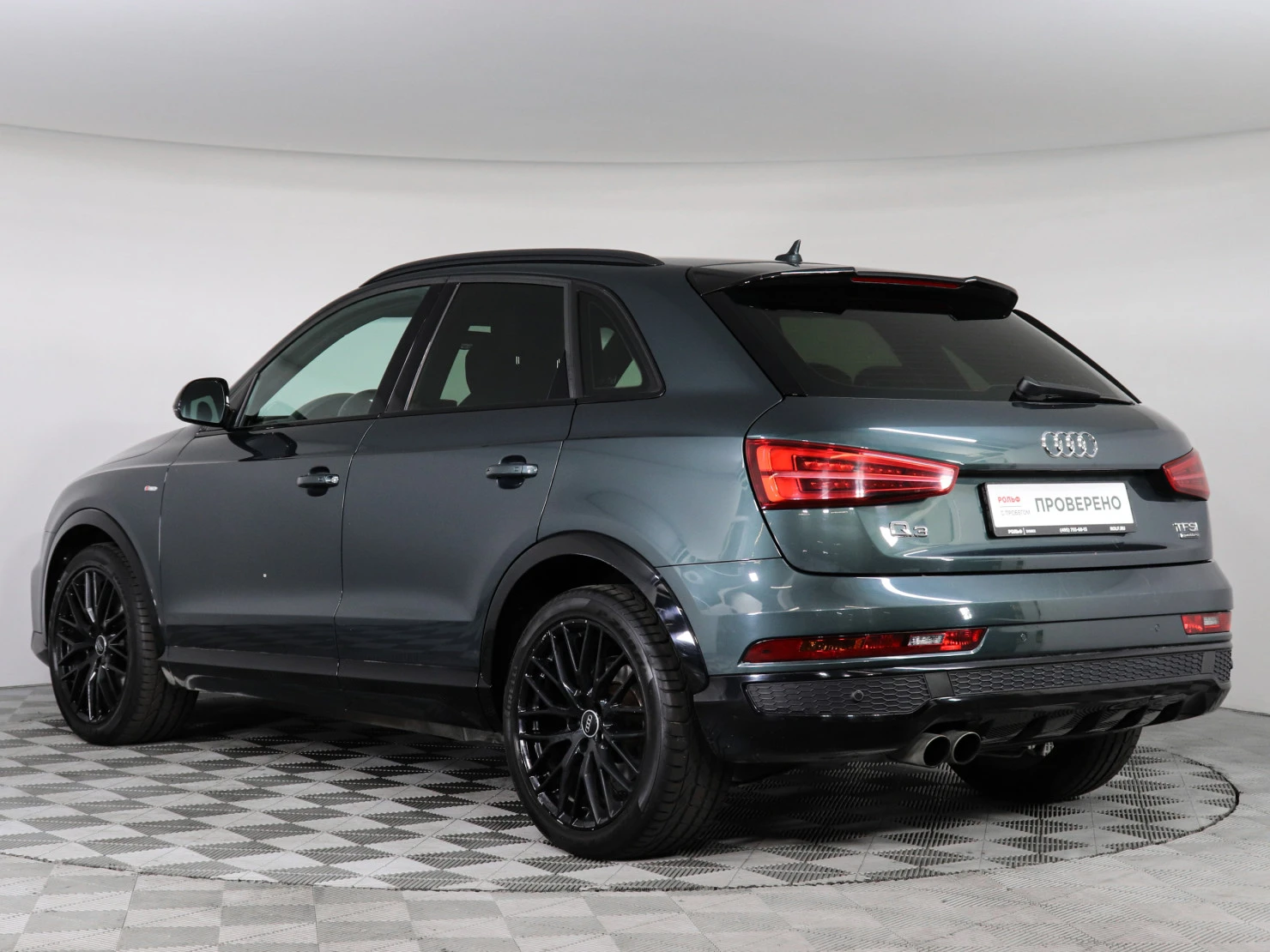 Audi Q3, 2017