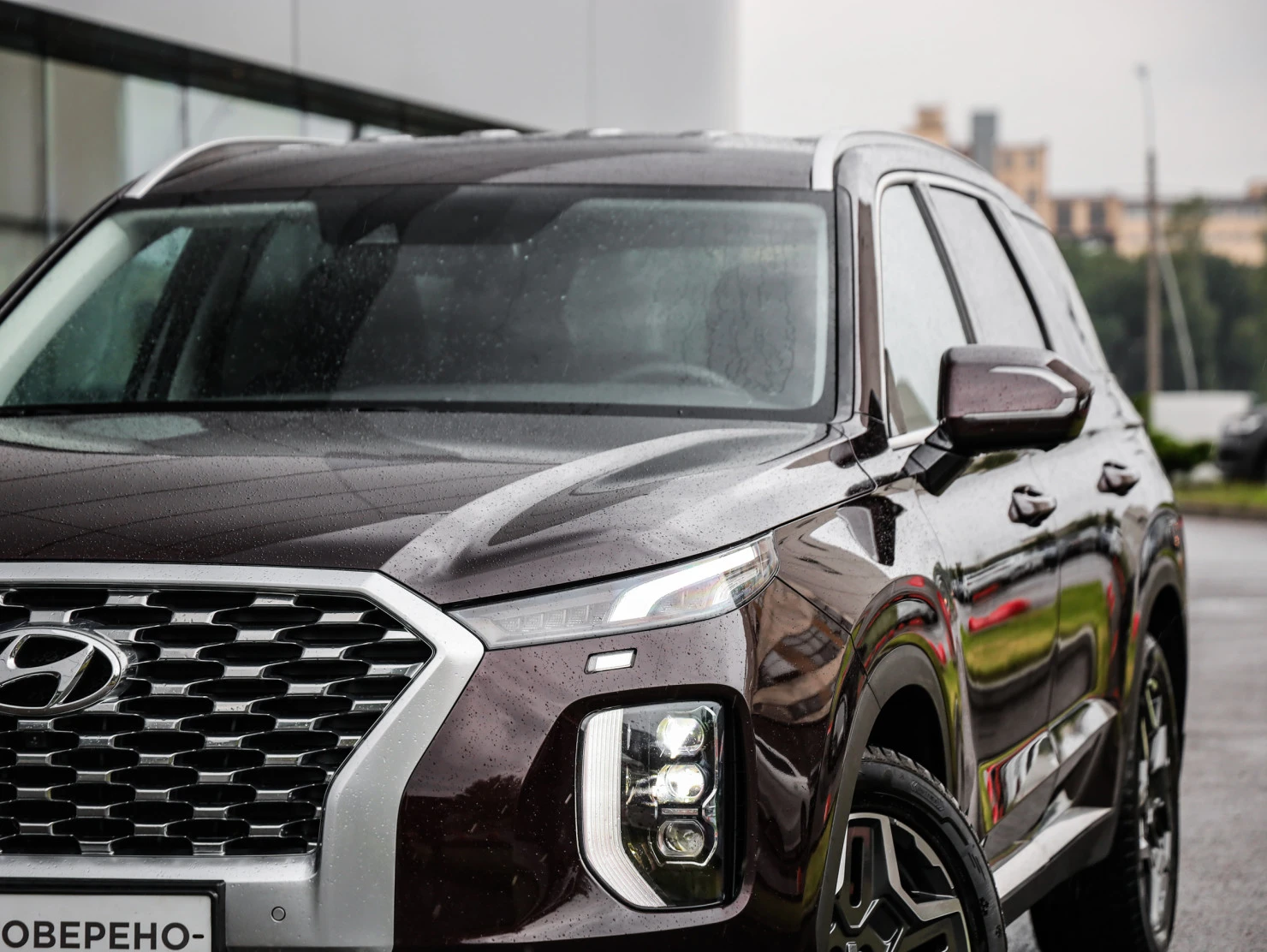 Hyundai Palisade, 2021