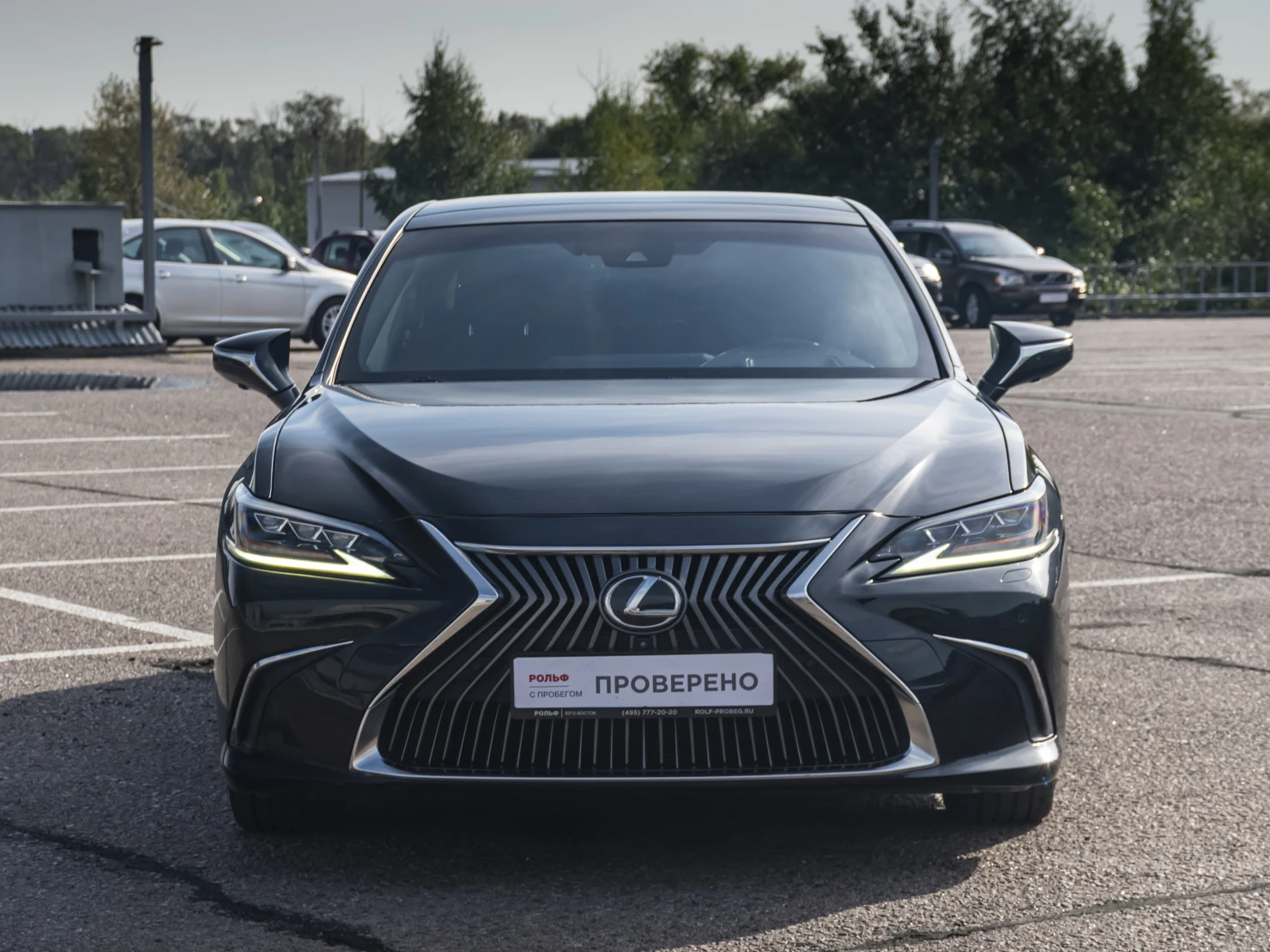 Lexus ES, 2018
