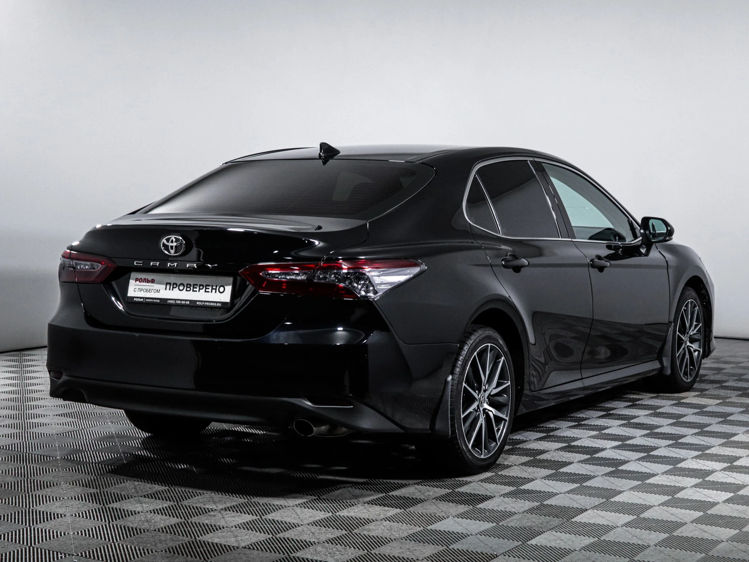Toyota Camry, 2021