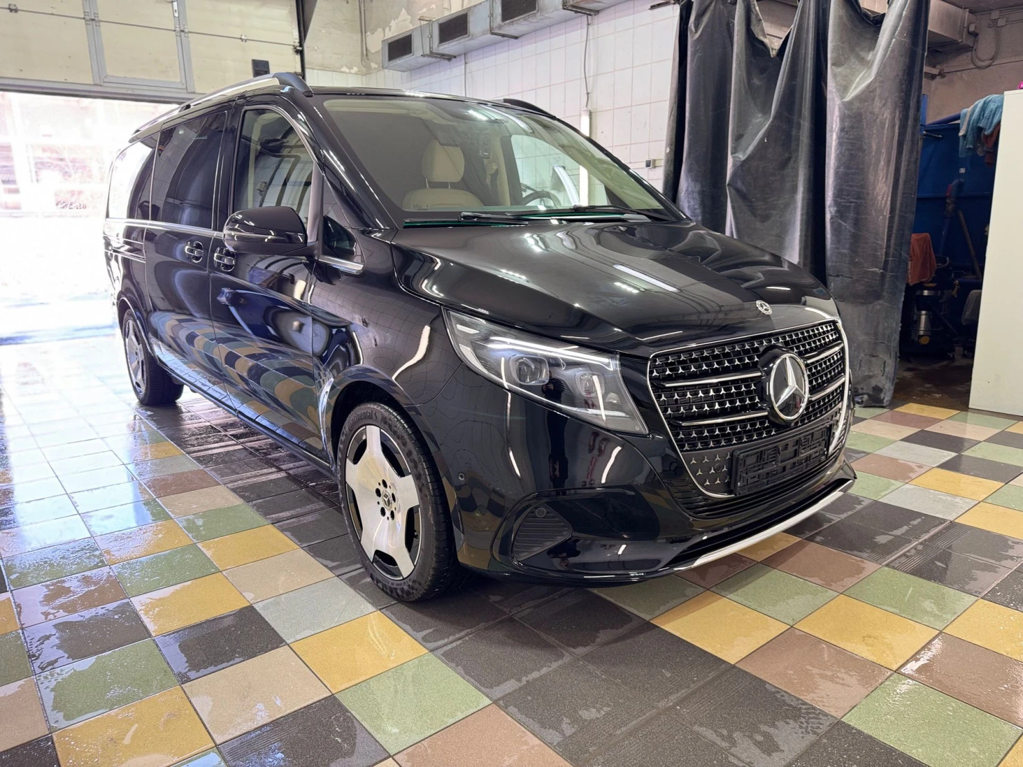 Mercedes-Benz V-Класс, 2024