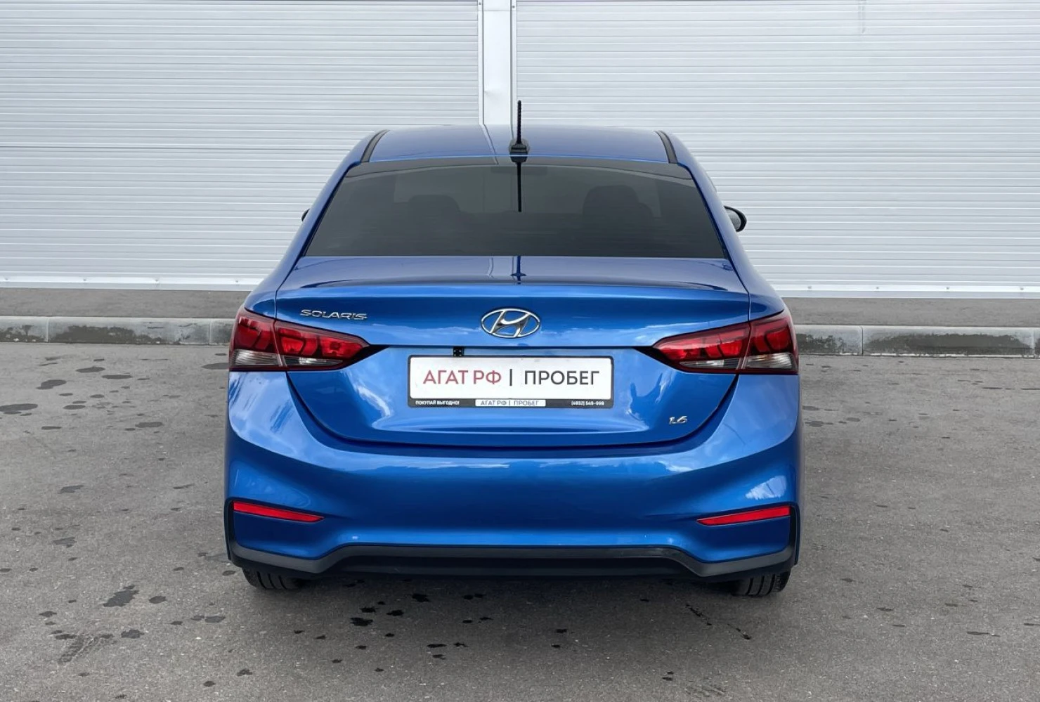 Hyundai Solaris, 2018