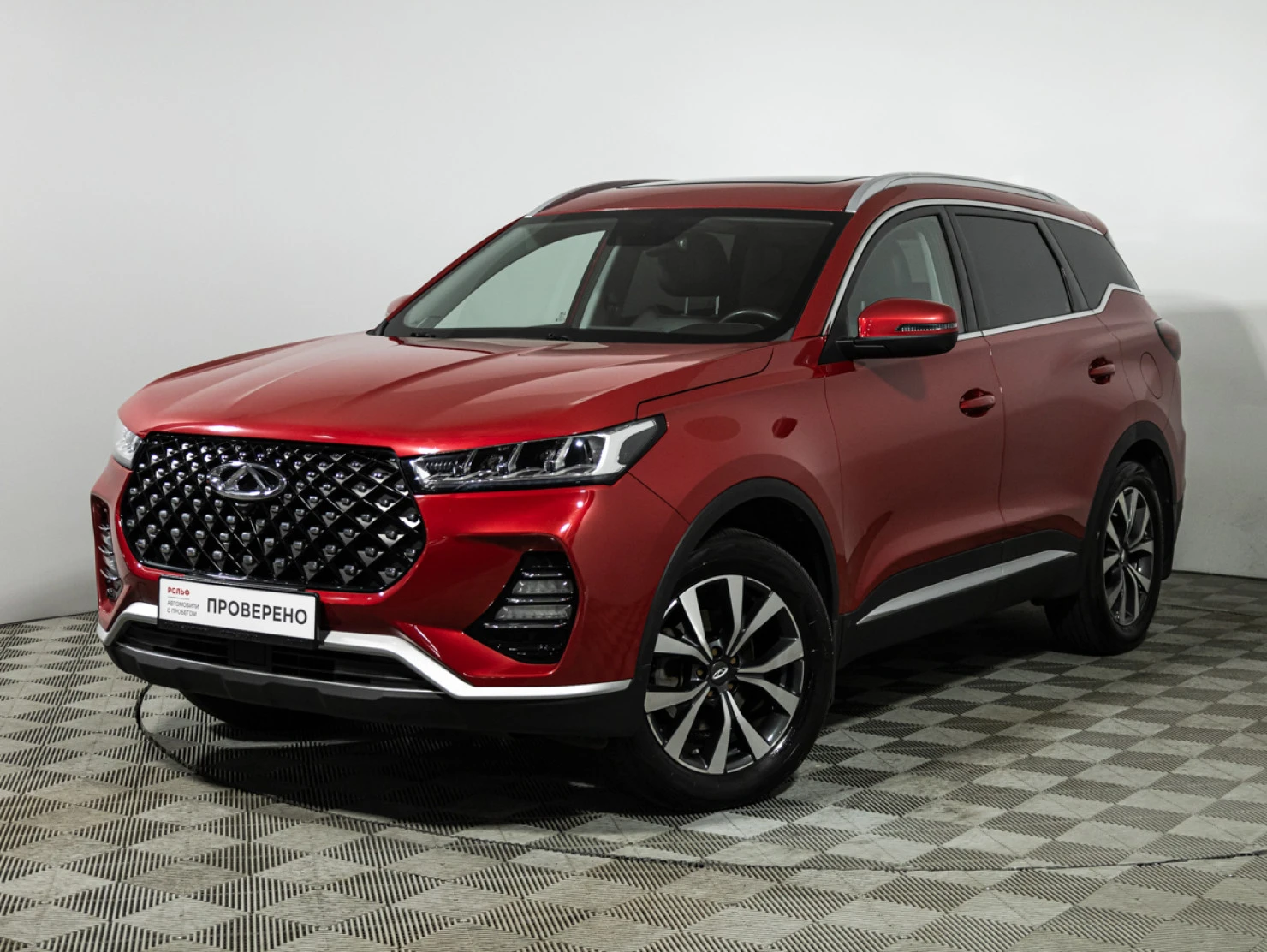 Chery Tiggo 7 Pro, 2022