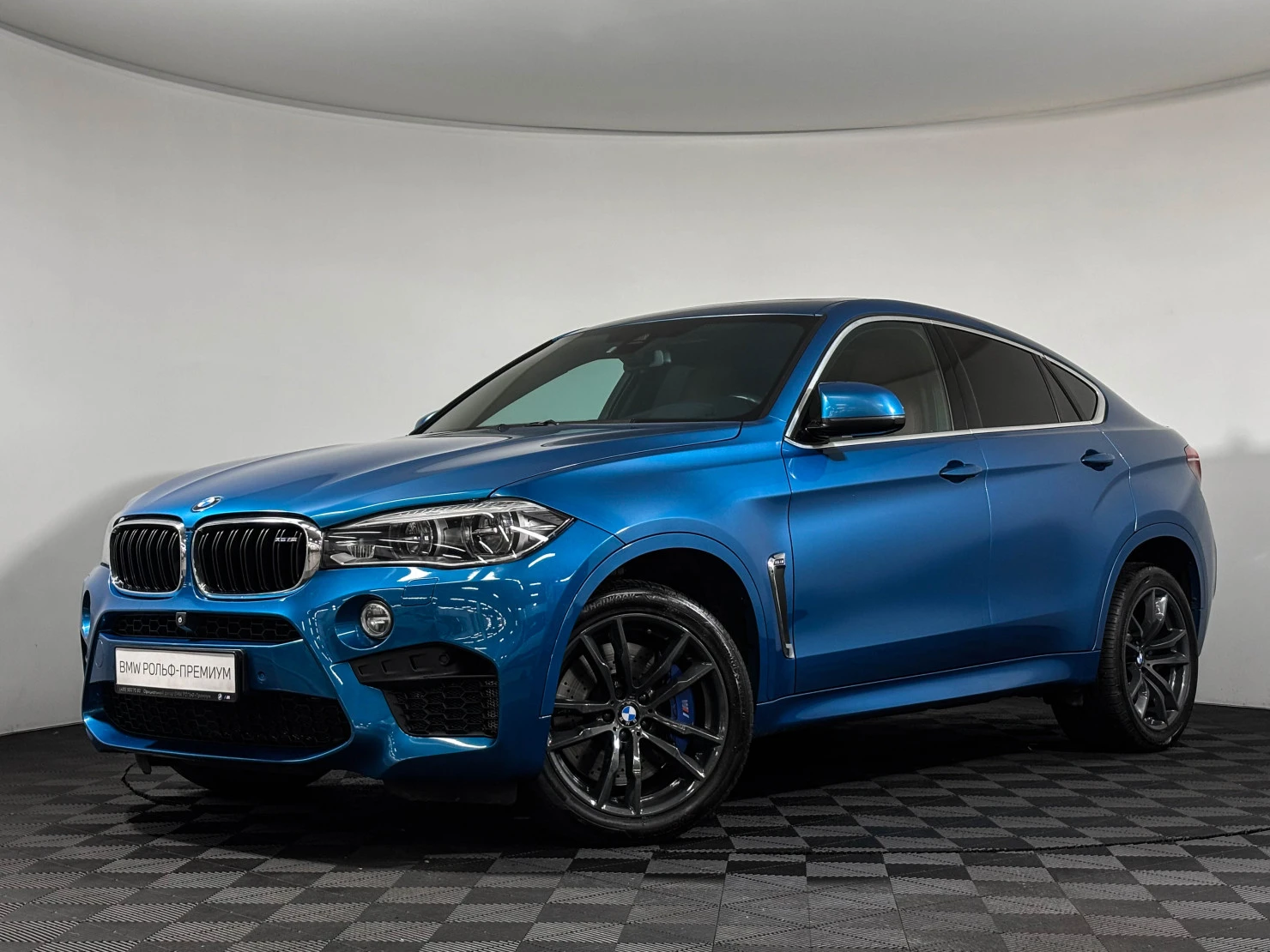 BMW X6 M, 2016