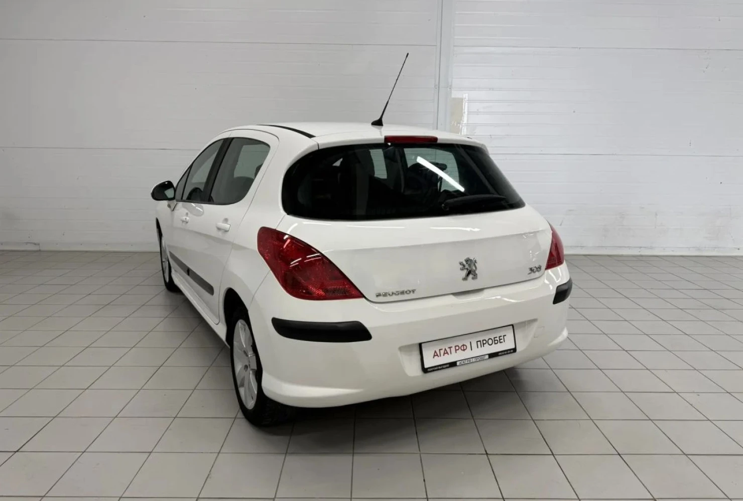 Peugeot 308, 2008