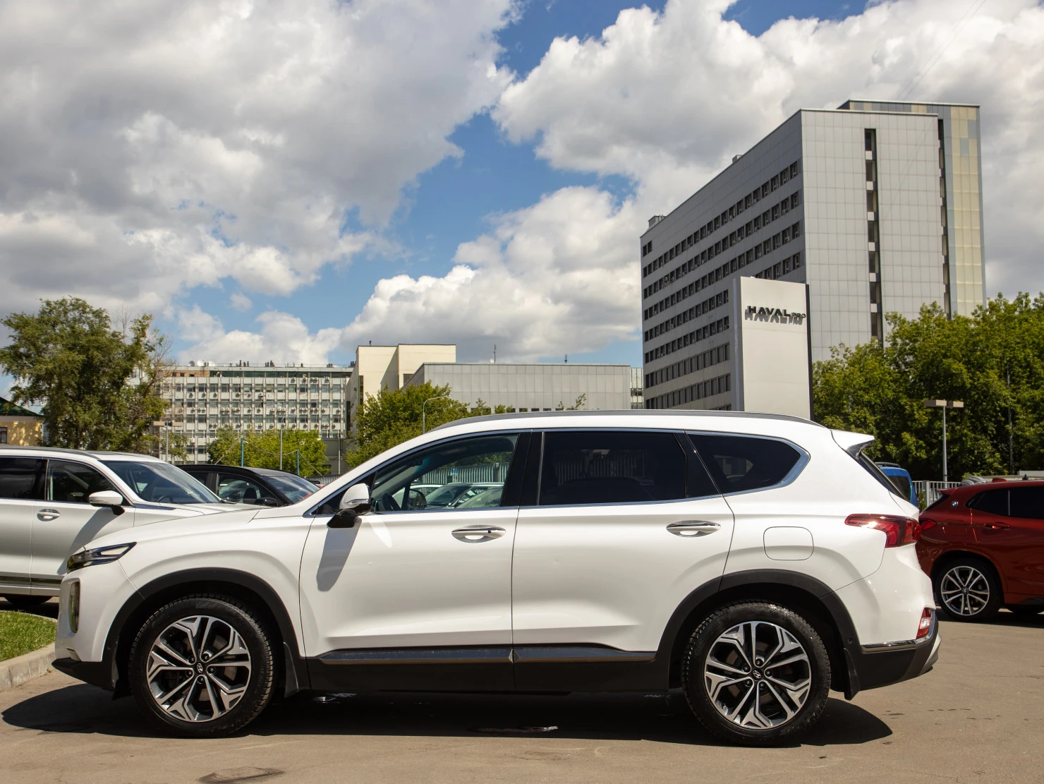 Hyundai Santa Fe, 2020
