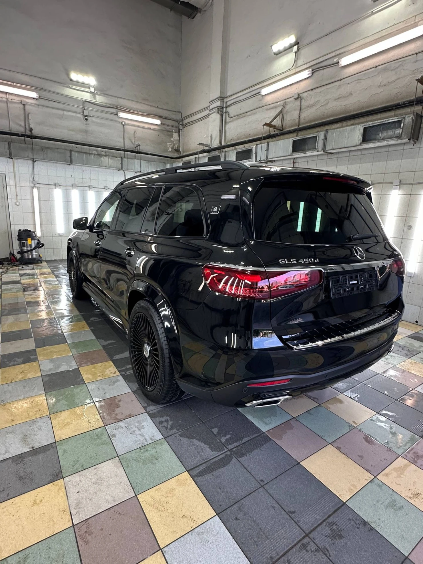 Mercedes-Benz GLS, 2025