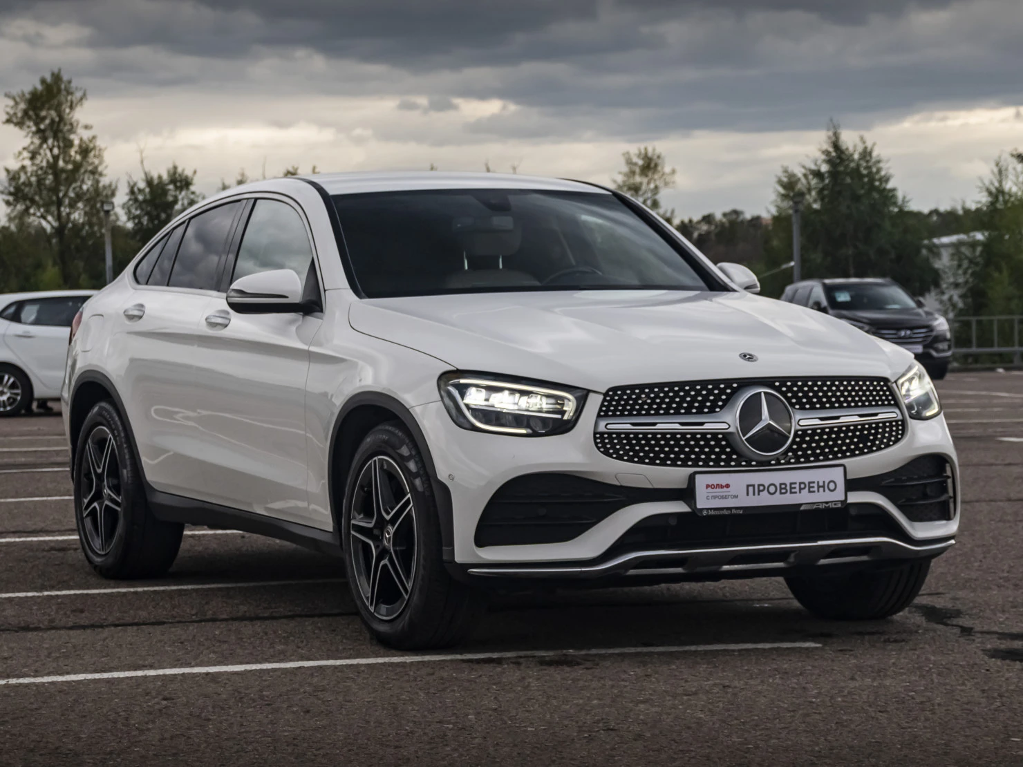 Mercedes-Benz GLC Coupe, 2019