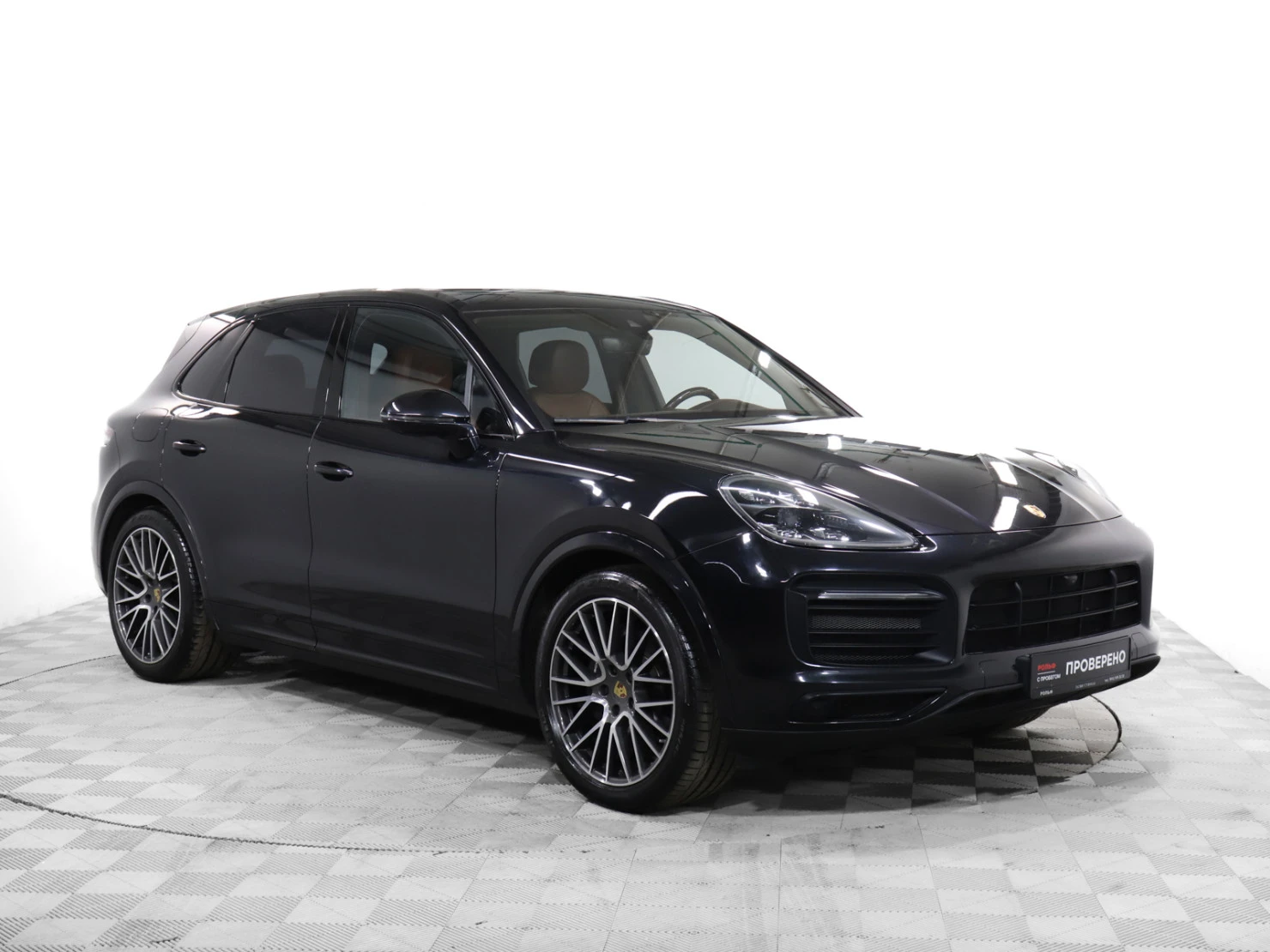 Porsche Cayenne, 2021