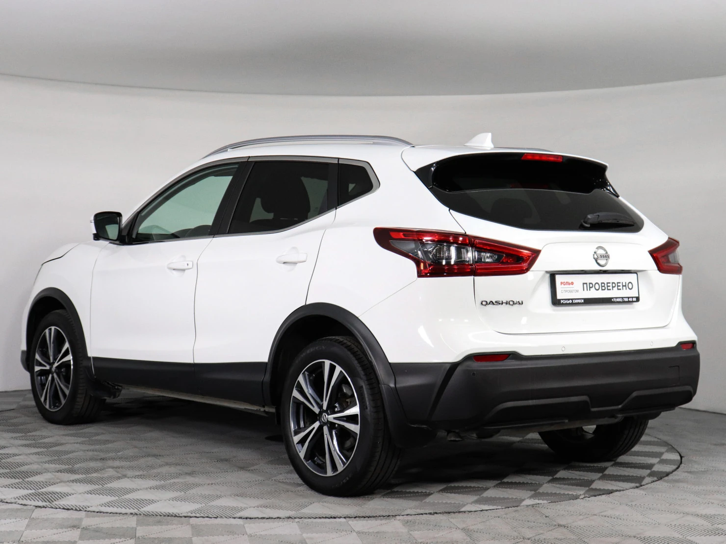 Nissan Qashqai, 2019