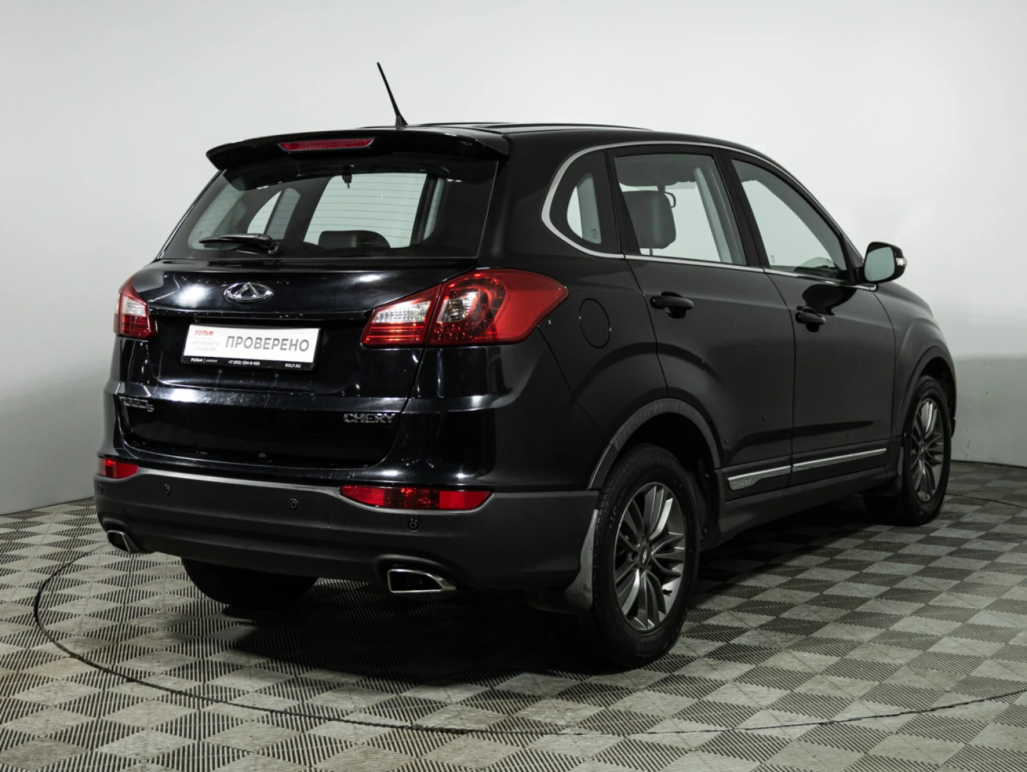 Chery Tiggo 5, 2015